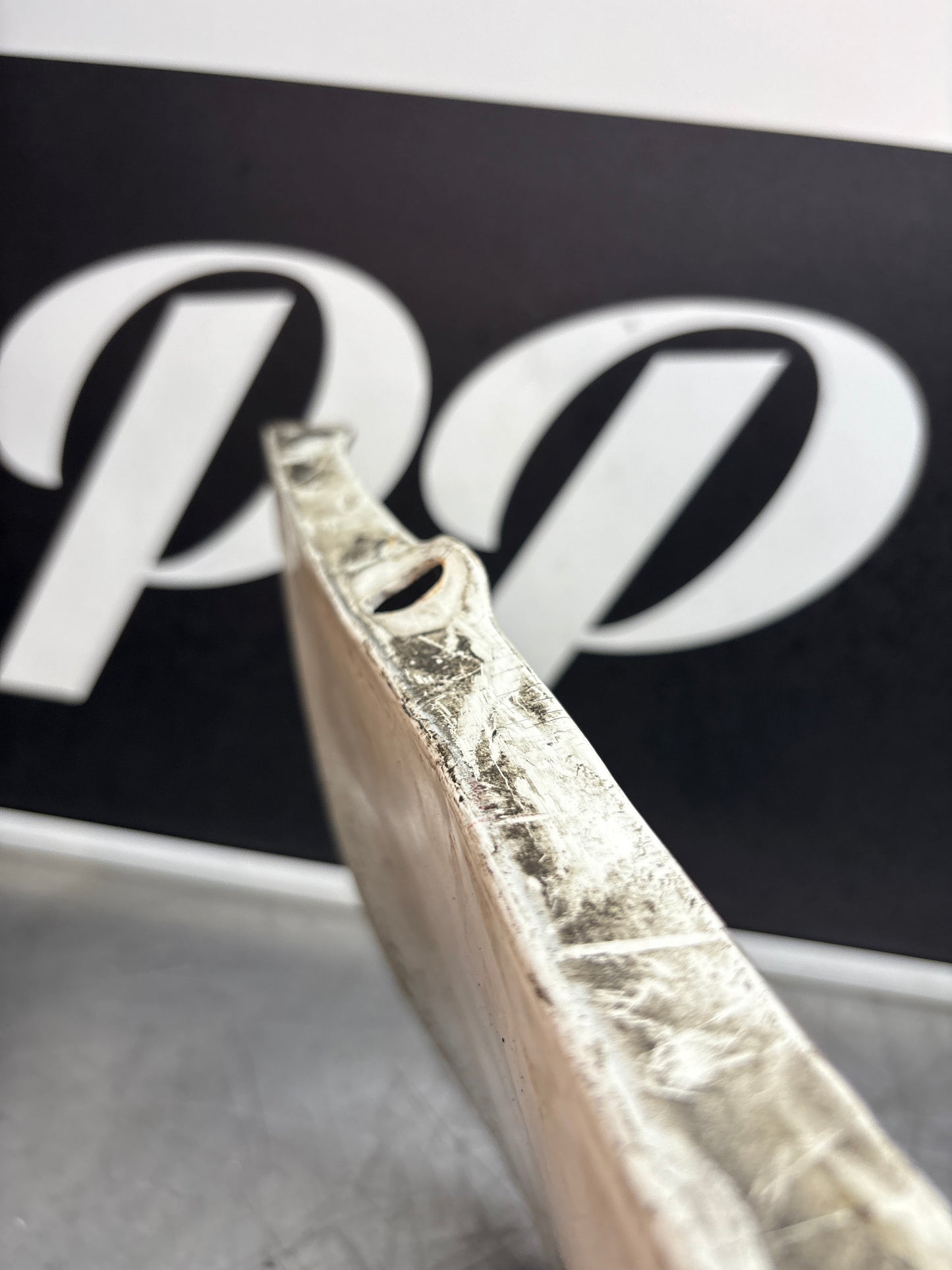 Porsche 944 Front spoiler, valance with fog light used 93150537105