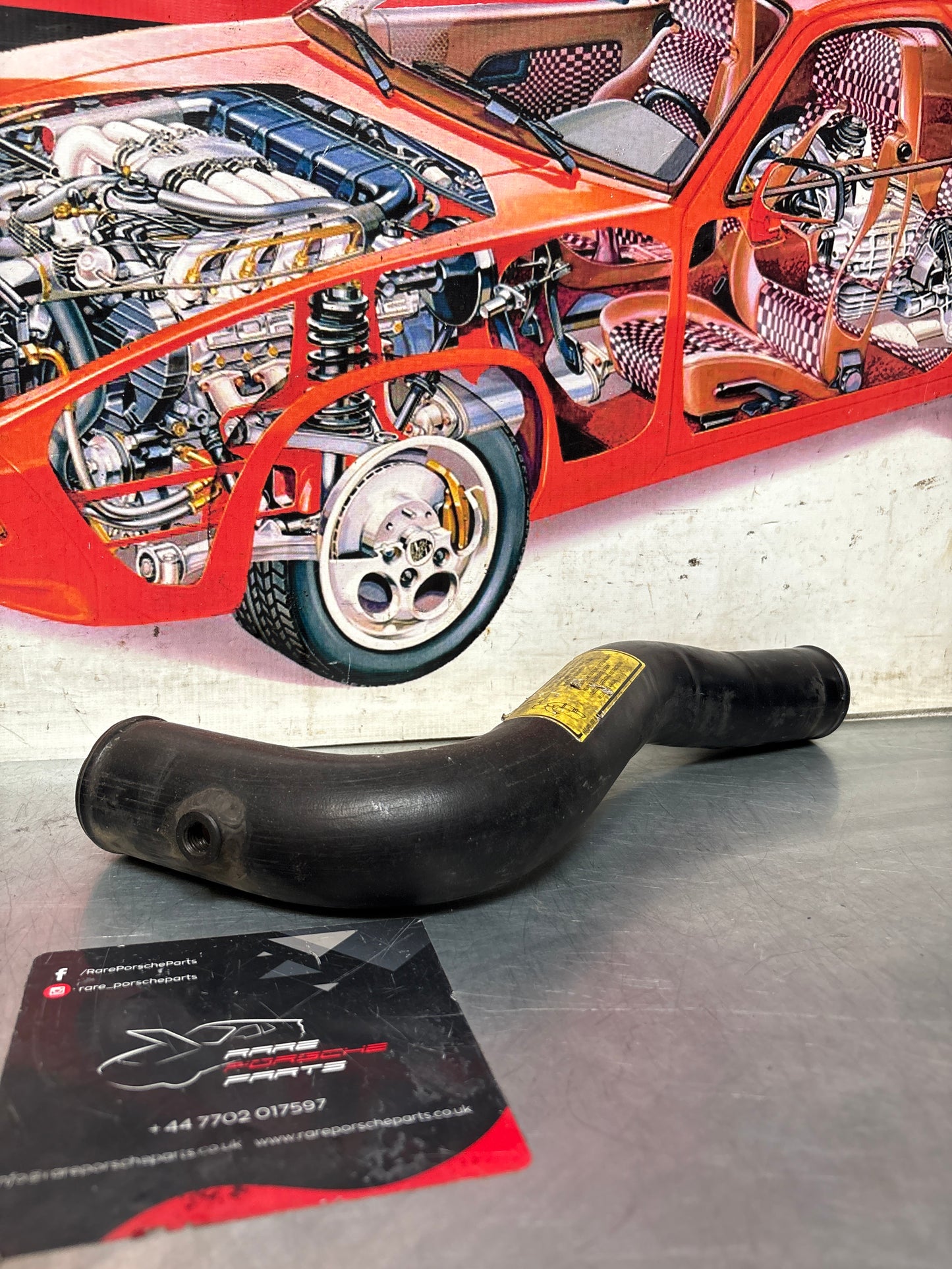 Porsche 944 Turbo intercooler pipe 95111031003 used