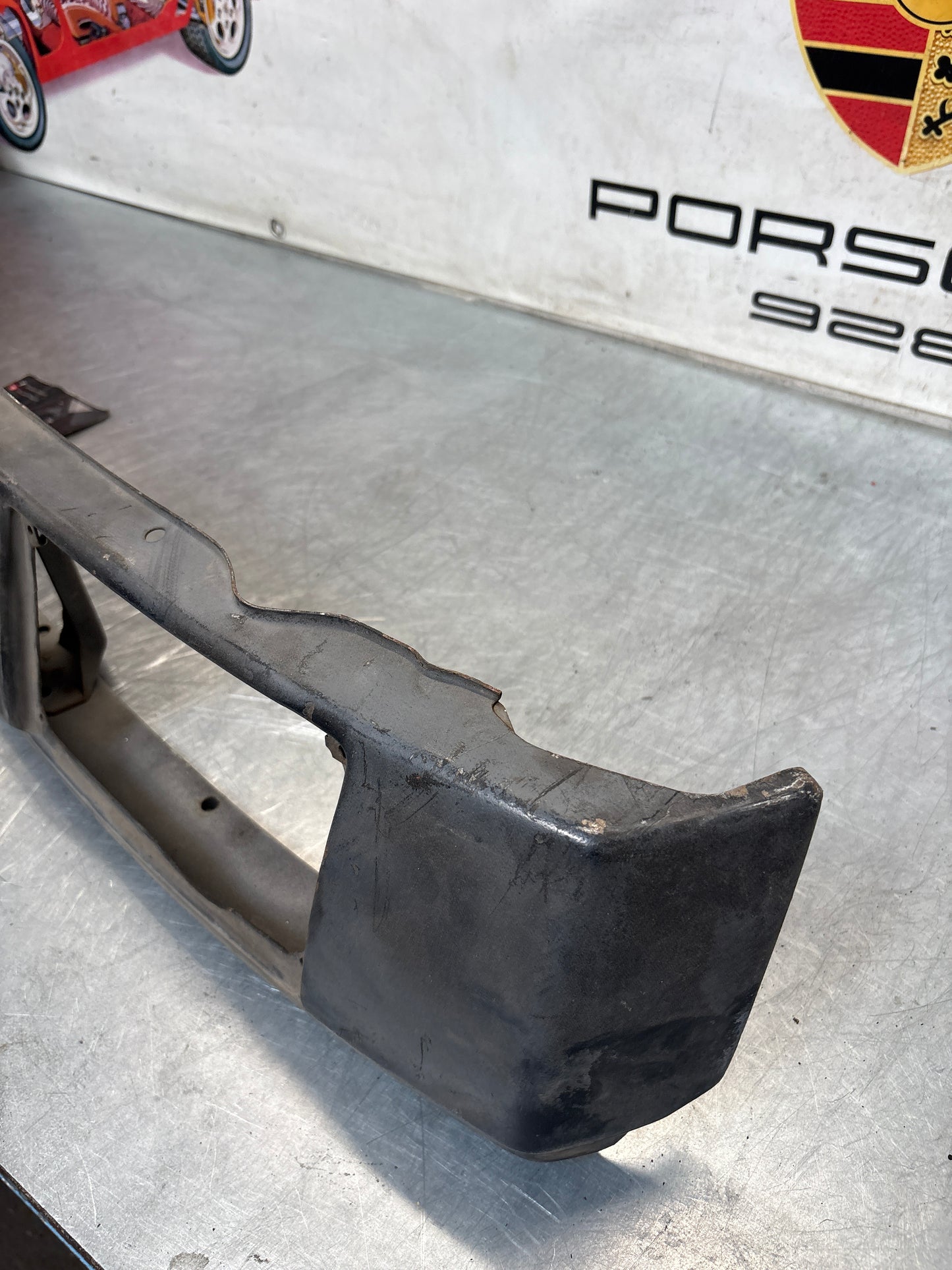 Porsche 914 front bumper, used 91450591010 / 91450500910