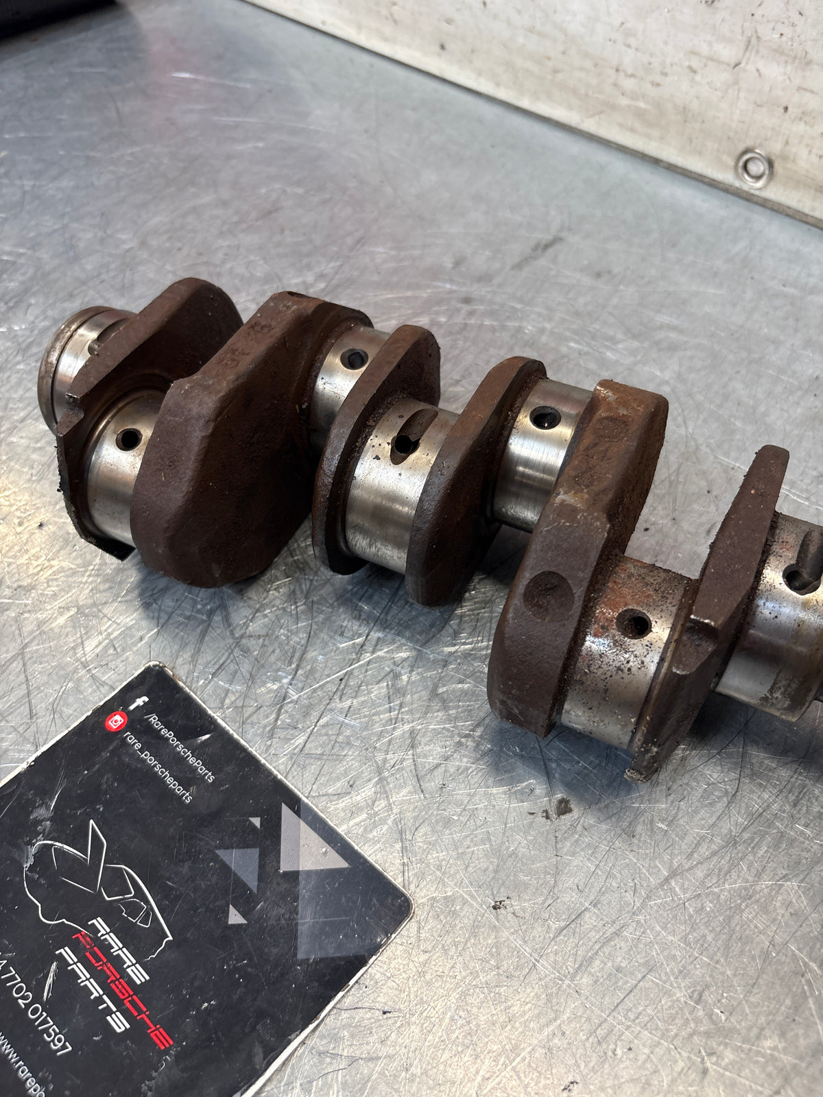 Porsche 914 1.7 crankshaft, 021105101, used