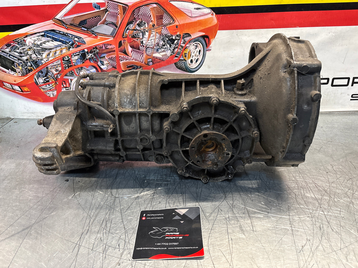 Porsche 914 transmission, used, for spares or repair unknown condition, HA0049742