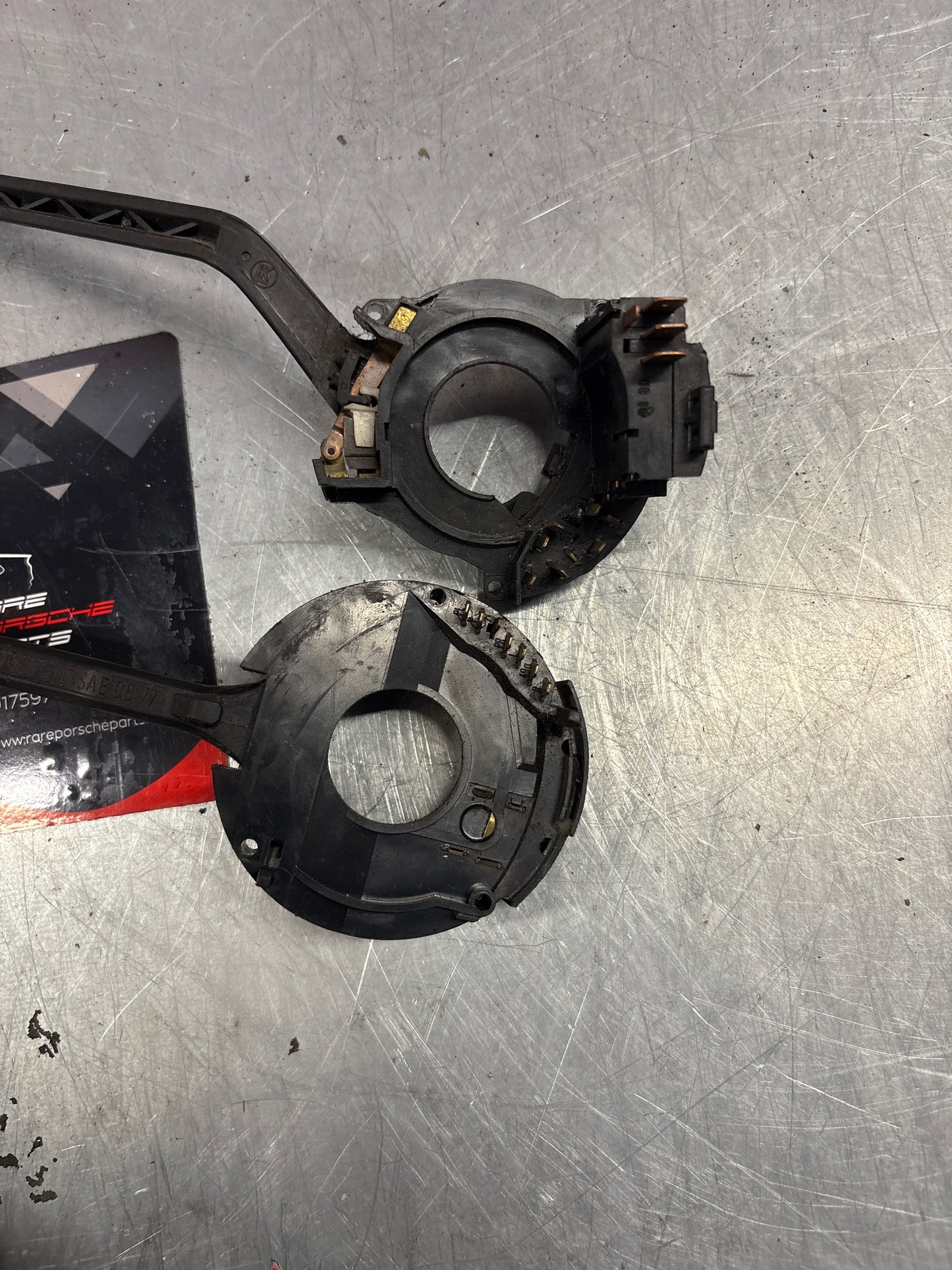 VW Golf I / Porsche 924 Indicator / Wiper stalks, used 171953503AD / 477953901