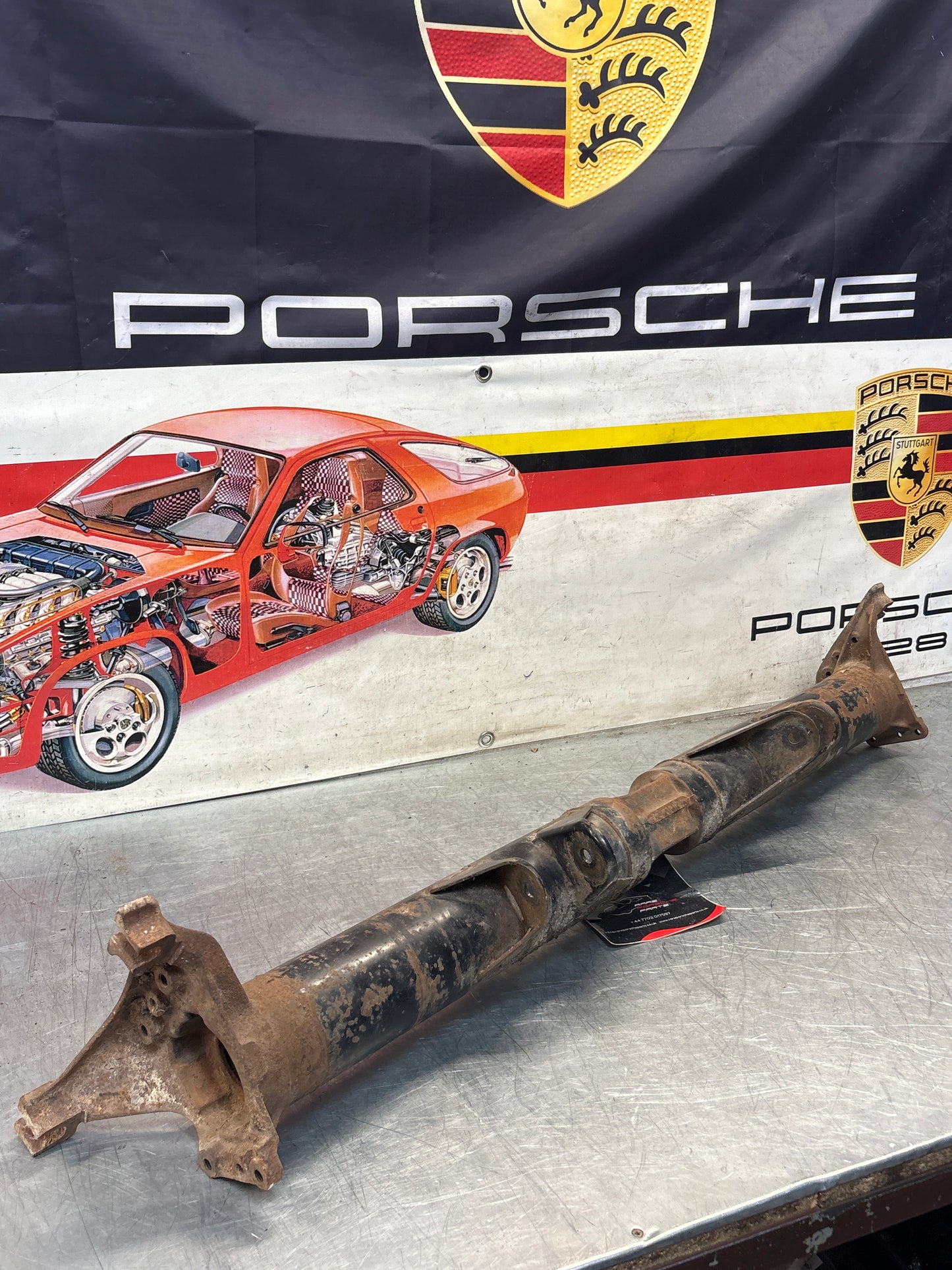 Porsche 924 Early Rear axle carrier, used 477500053F