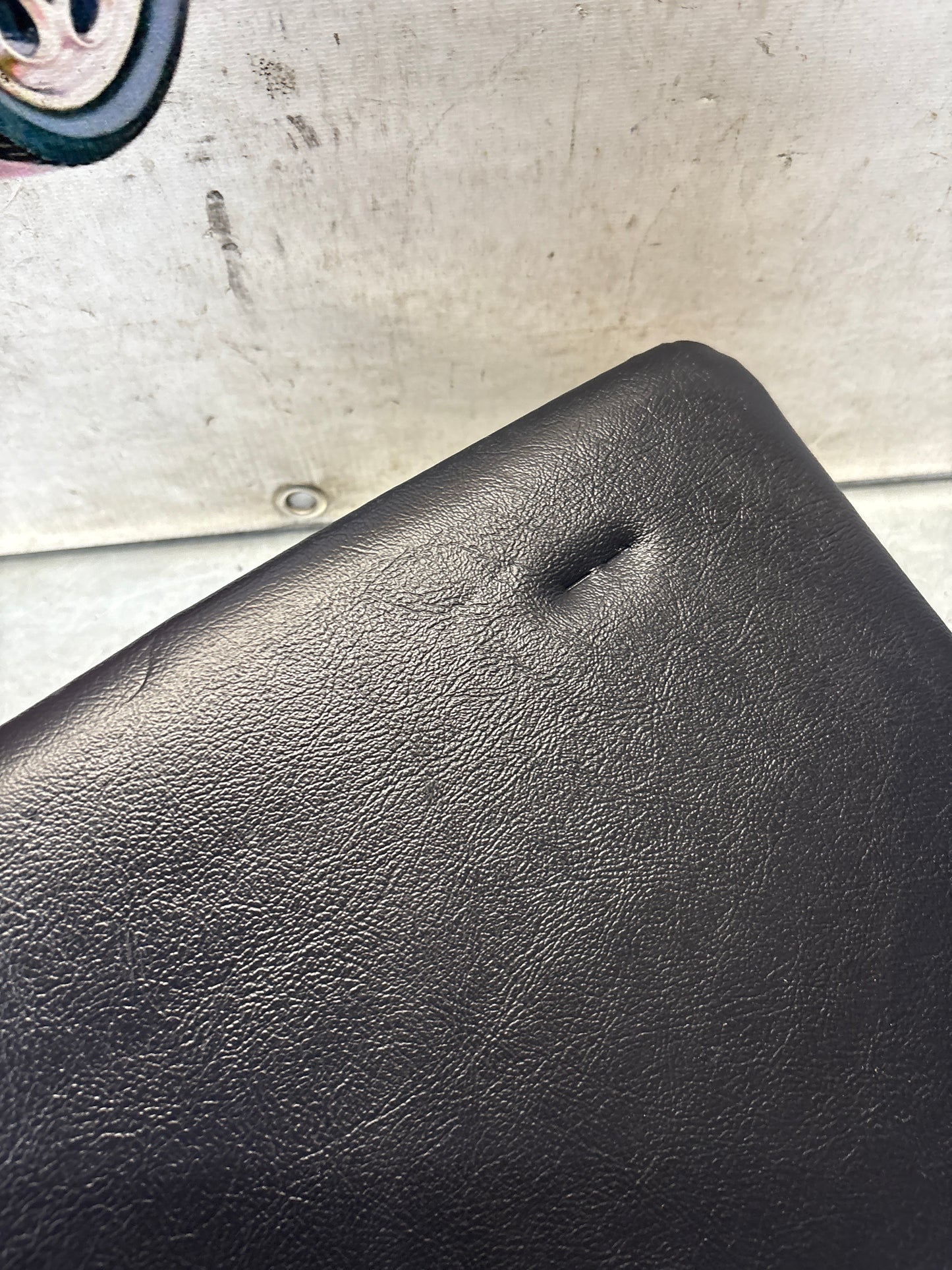 Porsche 928 sun roof headliner trim, blue, used 92856406950KZ3