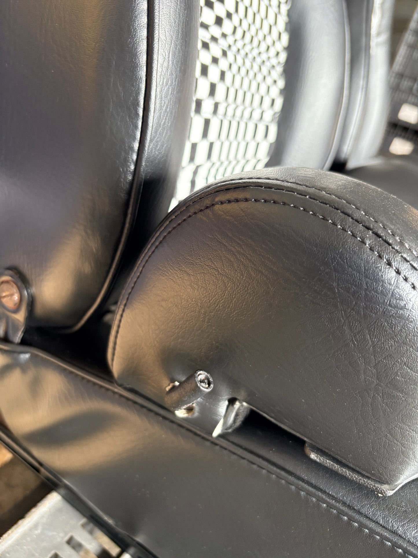 Porsche 924 944 set of seats, Pascha, refurbished, front and rear seats