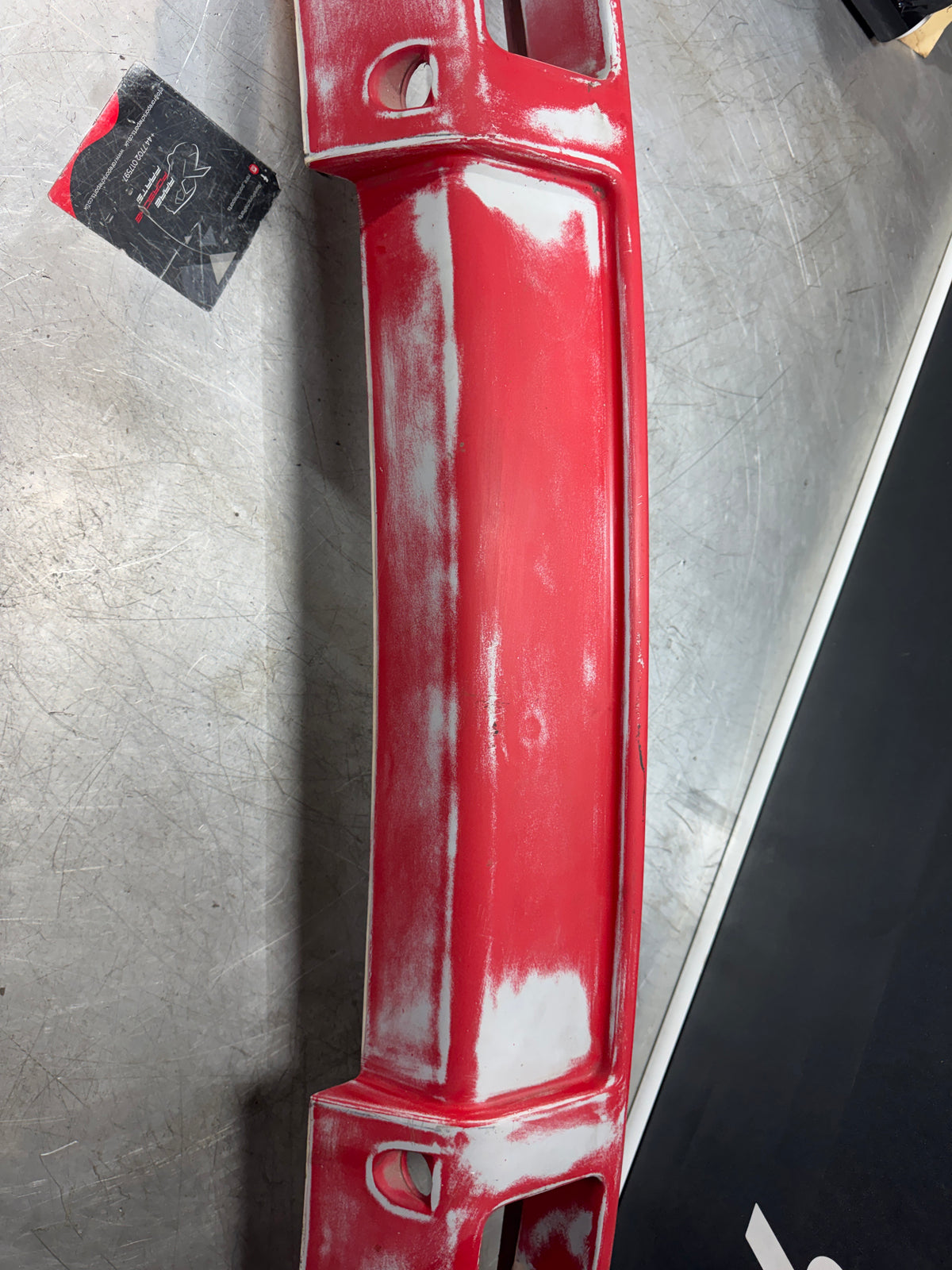 Porsche 924 front bumper- 477807113 - Used