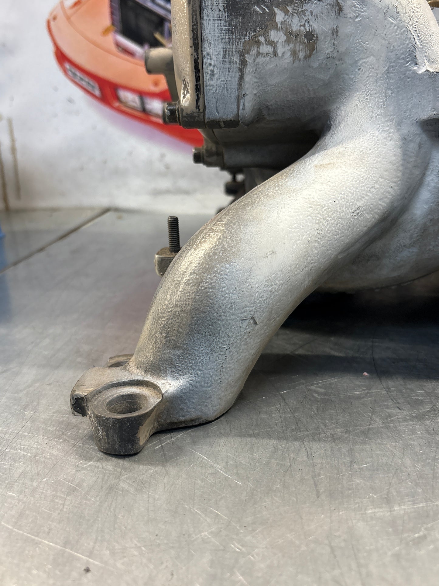 Porsche 928 S4 Intake manifold, used 9281105462R