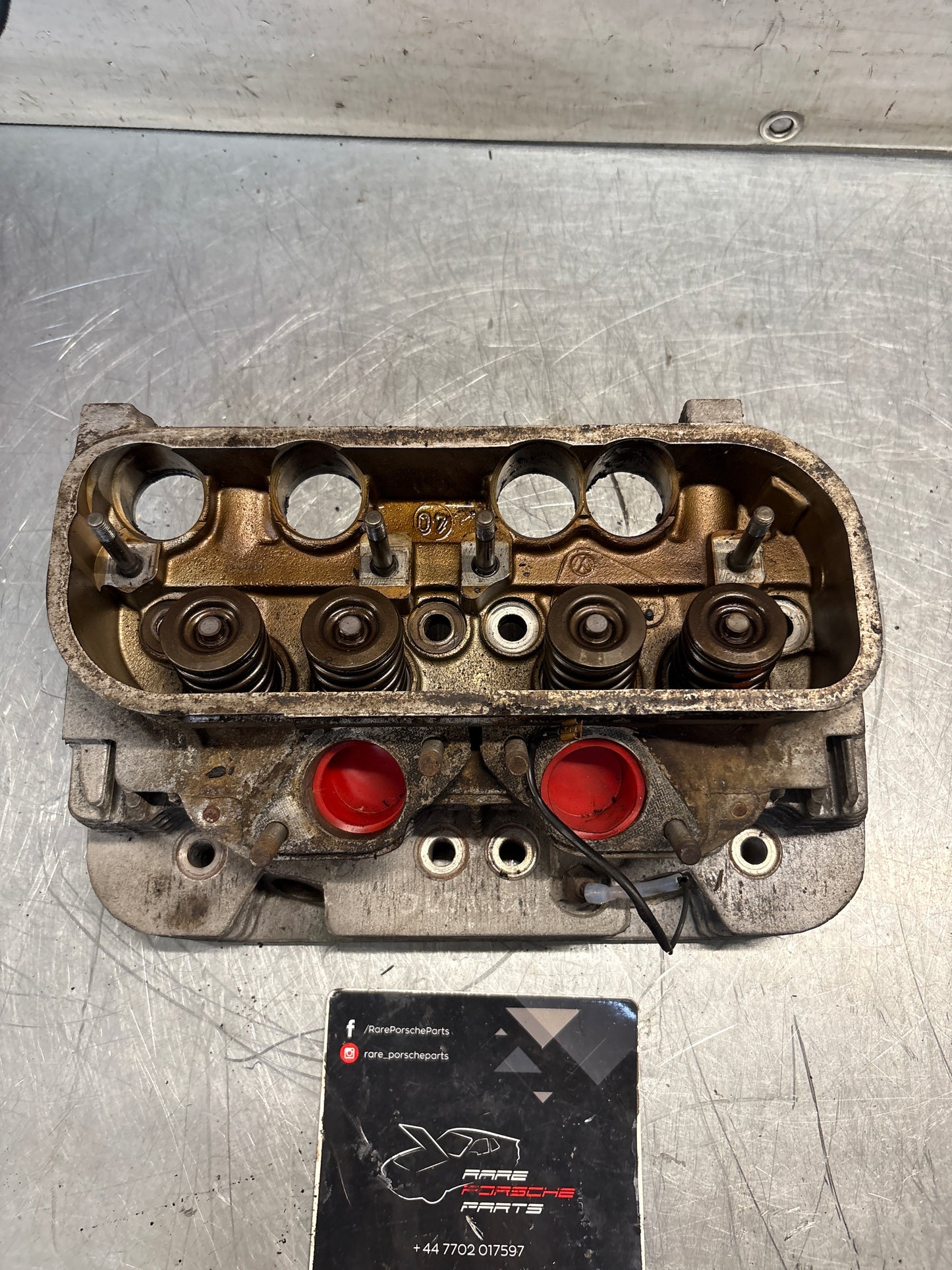 Porsche 914, cylinder head, used 021101371S