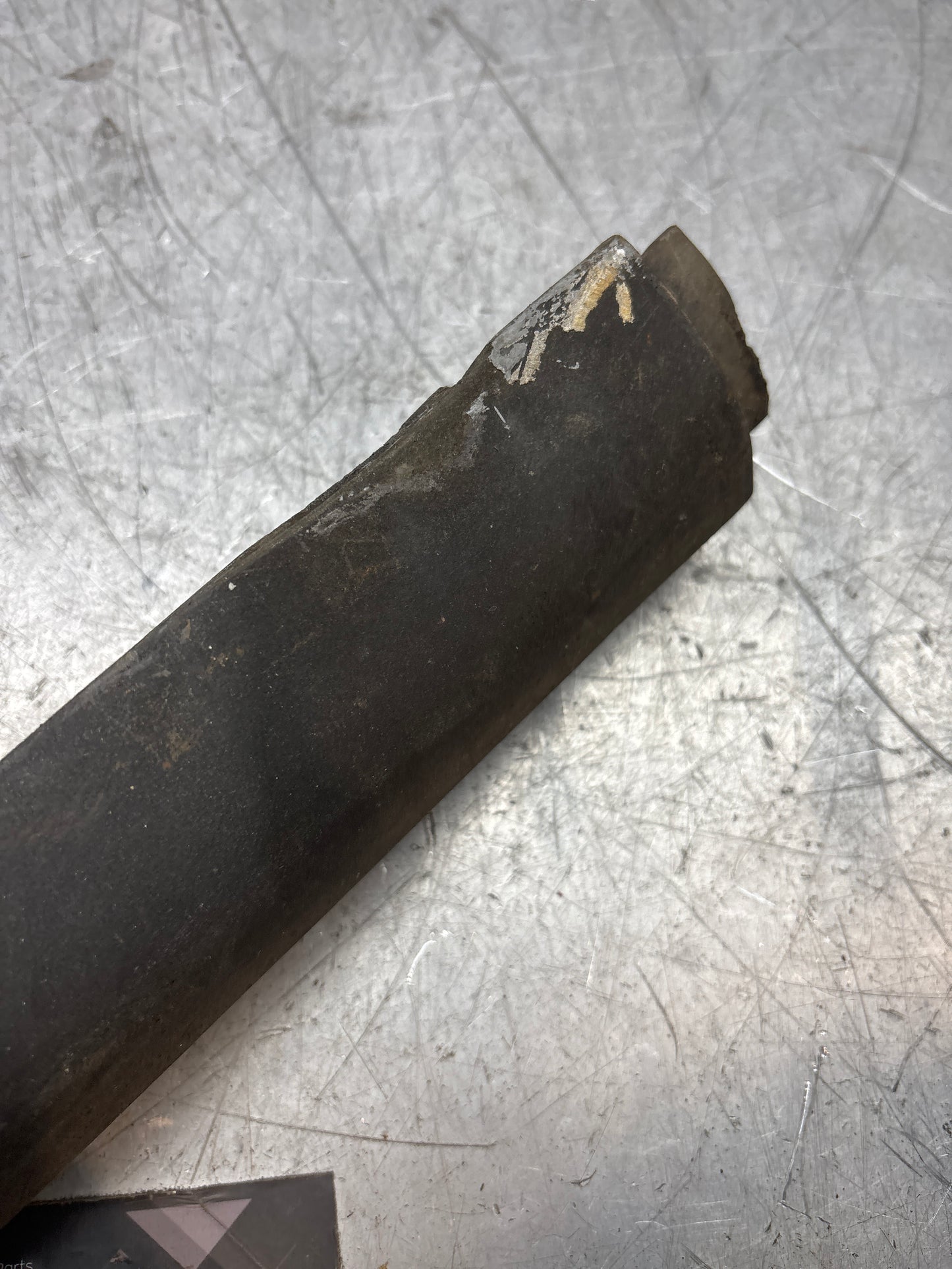 Porsche 944 lower door sill trim molding right side, used 9515591600