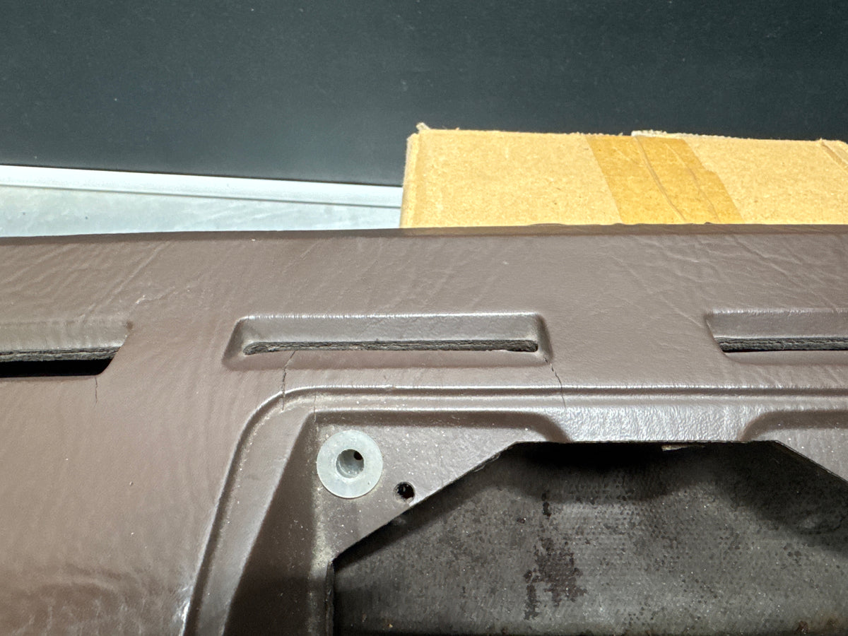 Porsche 924 / Early 944 Brown Dash, Used, very good condition.