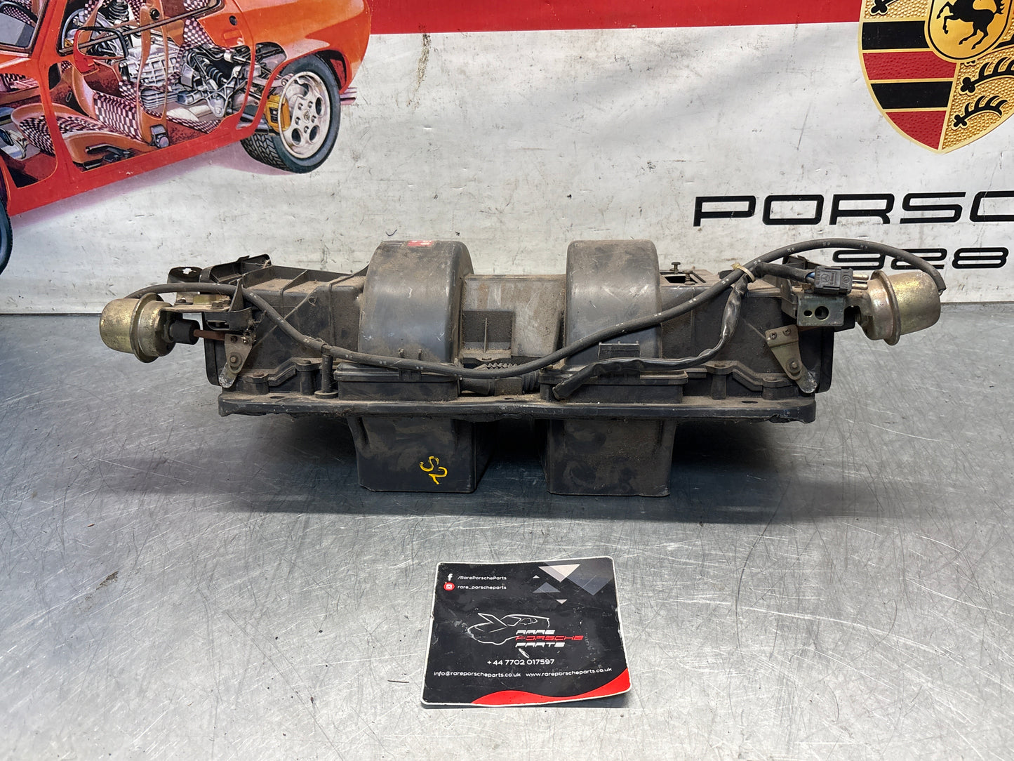 Porsche 944 S2 heater box blower motor, used 94457201501
