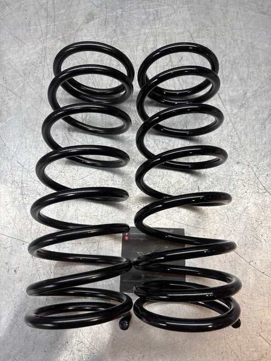 Porsche 944 S2 pair of front coil springs 95134353100 refurbished