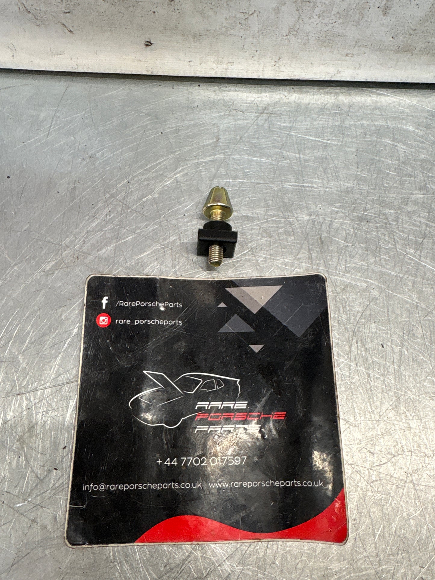 Porsche 944 924 924S 968 Rear Hatch Tailgate boot Pin - Genuine Porsche 94453854700