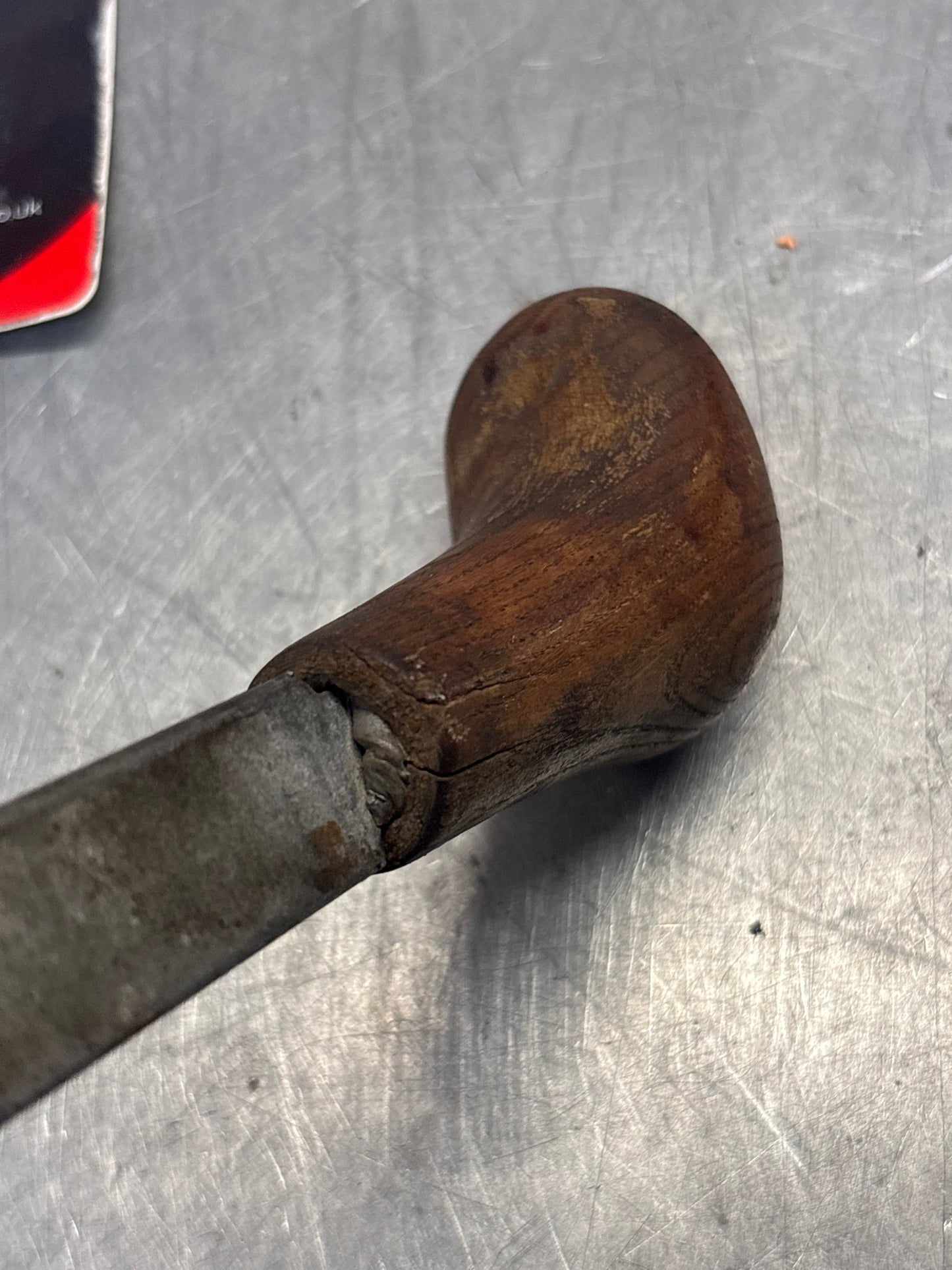 Porsche 924 early gear shift lever, used 477711206B
