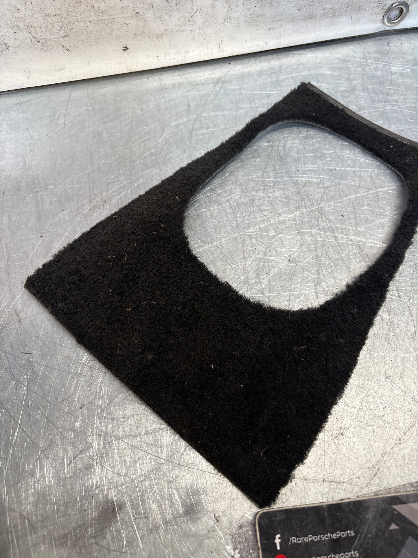 Porsche 924 80-85 / 944 82-85 centre console carpet centre trim black 477863749 used