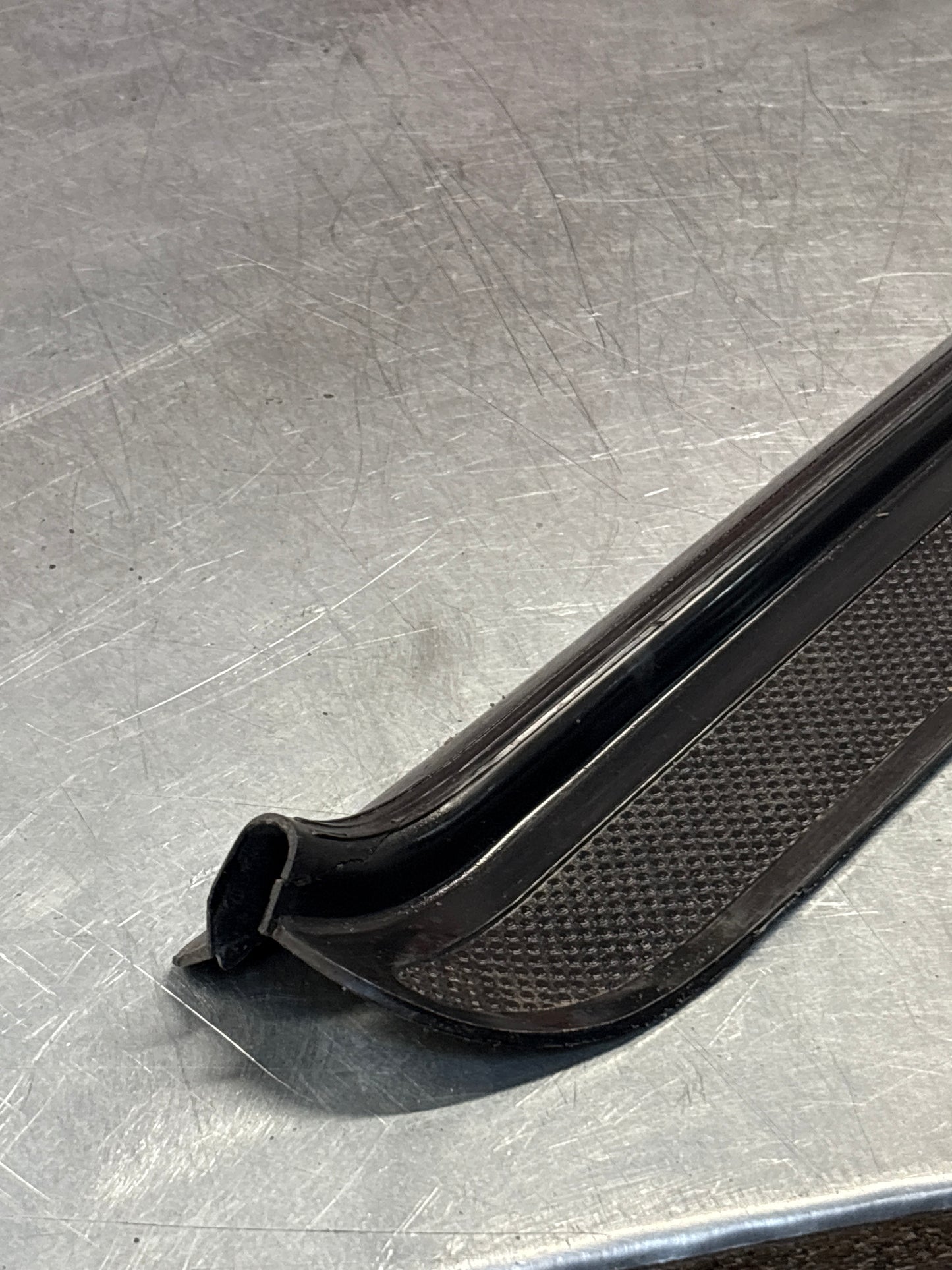 Porsche 928 scuff plate, door sill trim, left, N/S 92855105502 used