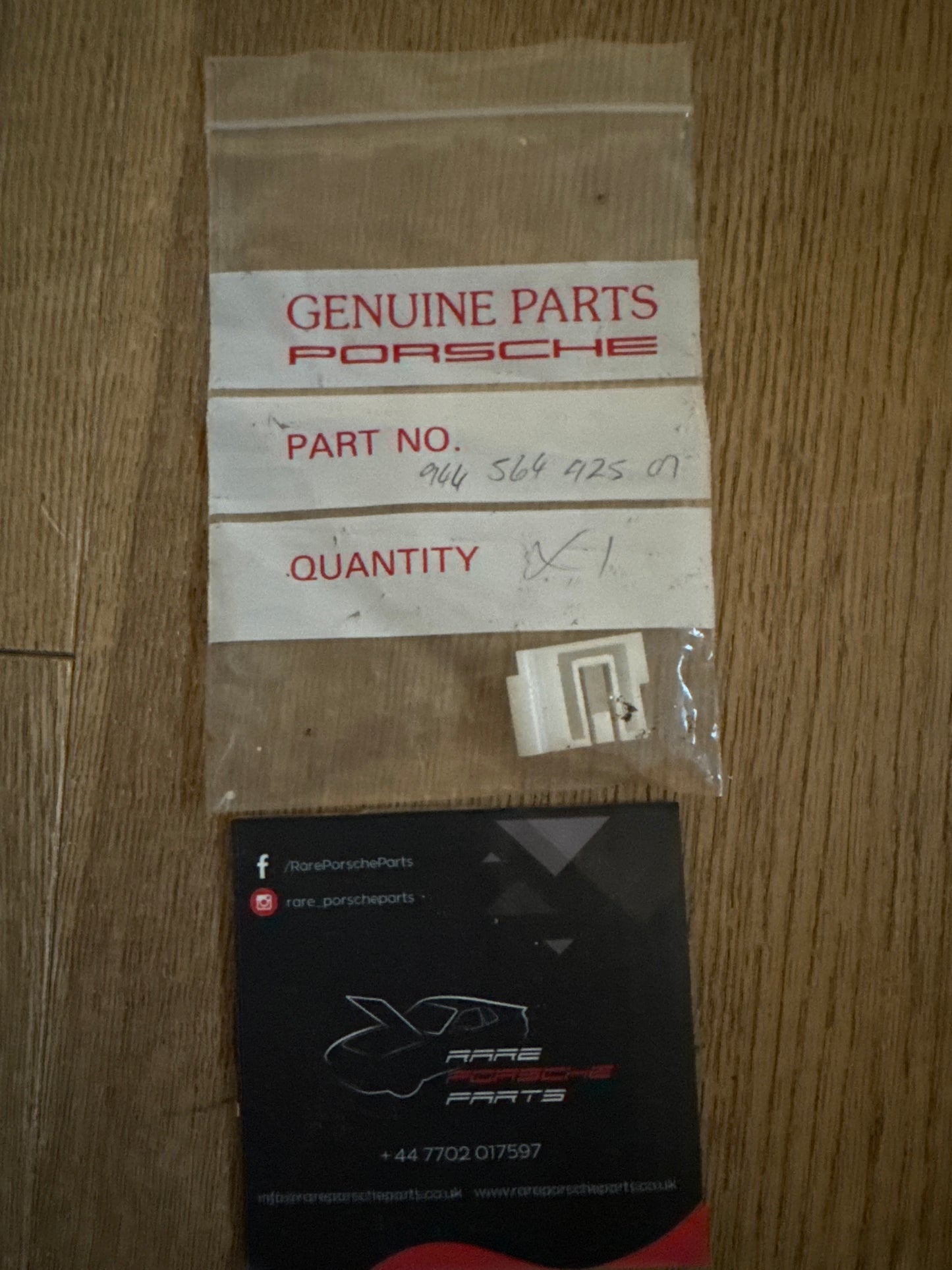 Porsche 944 driver 94456442501 New NOS