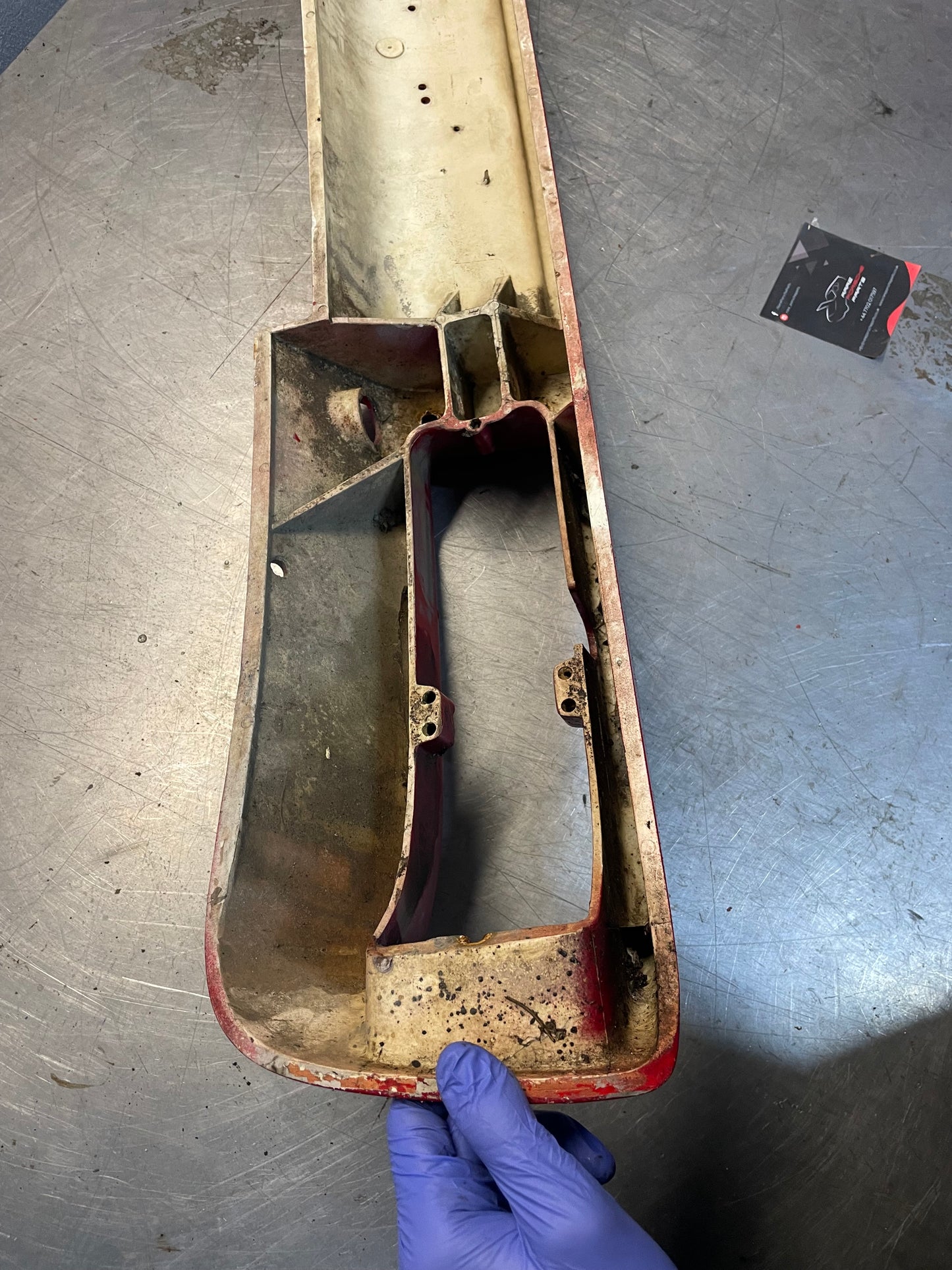 Porsche 924 Front Bumper 477807113 used