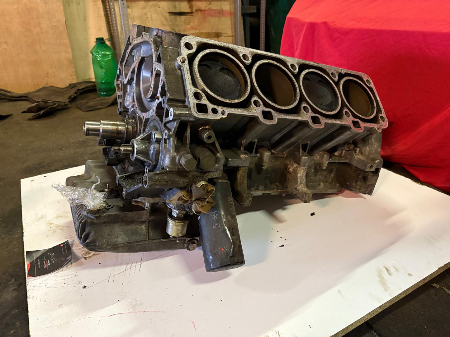 Porsche 928 S4 M28/41 5.0 short block, used