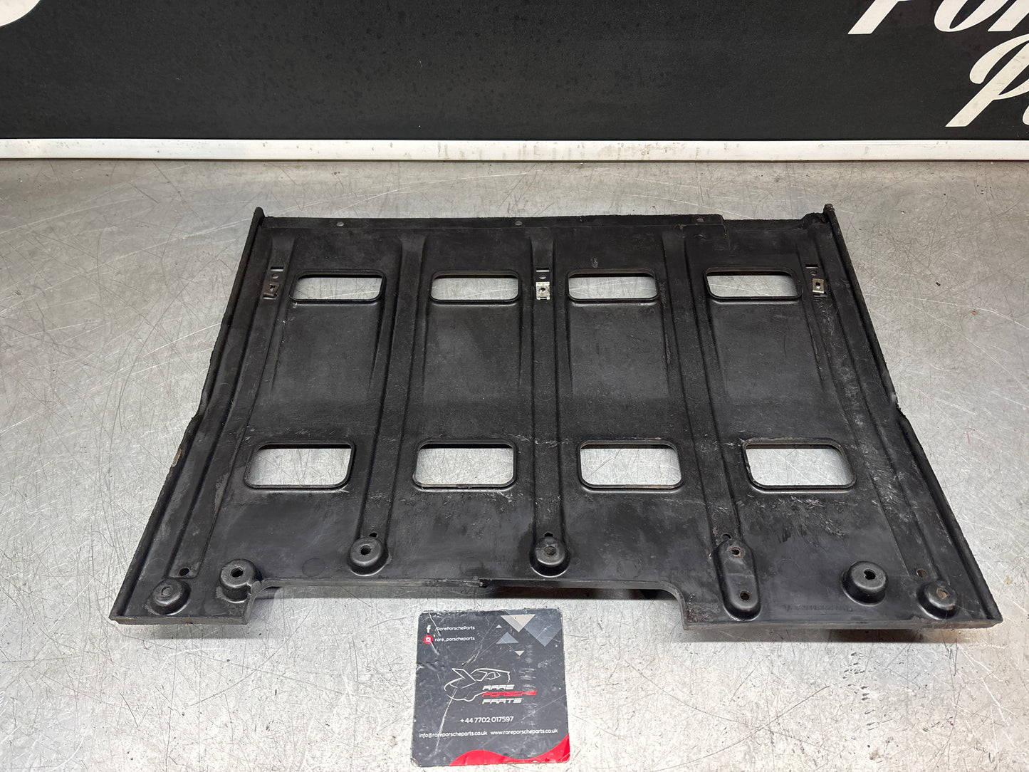 Porsche 944 Front under tray, protective plate 94450416700