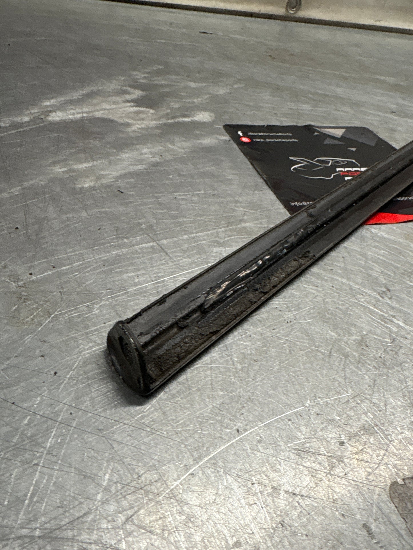 Porsche 944 Door Bump moulding trim, right side, used 93155913400
