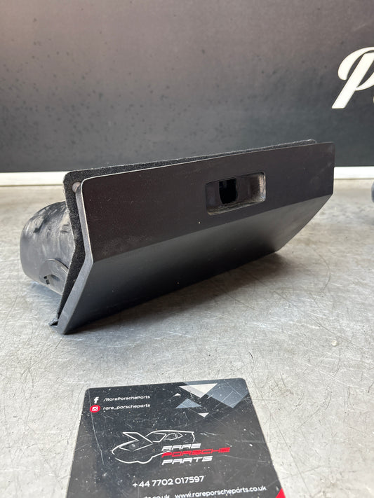 Porsche 924 glovebox with black door, used 477857095