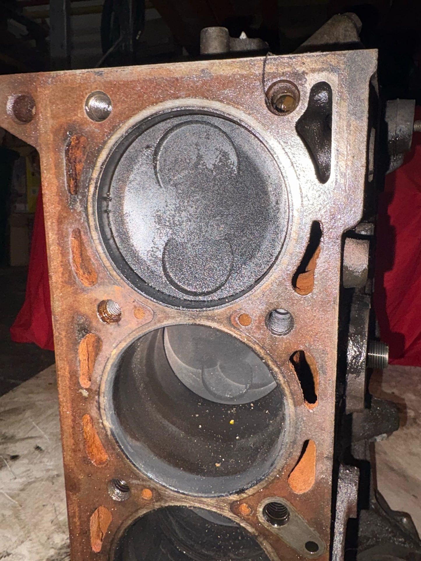 Porsche 924 2.0 XKshort block, used