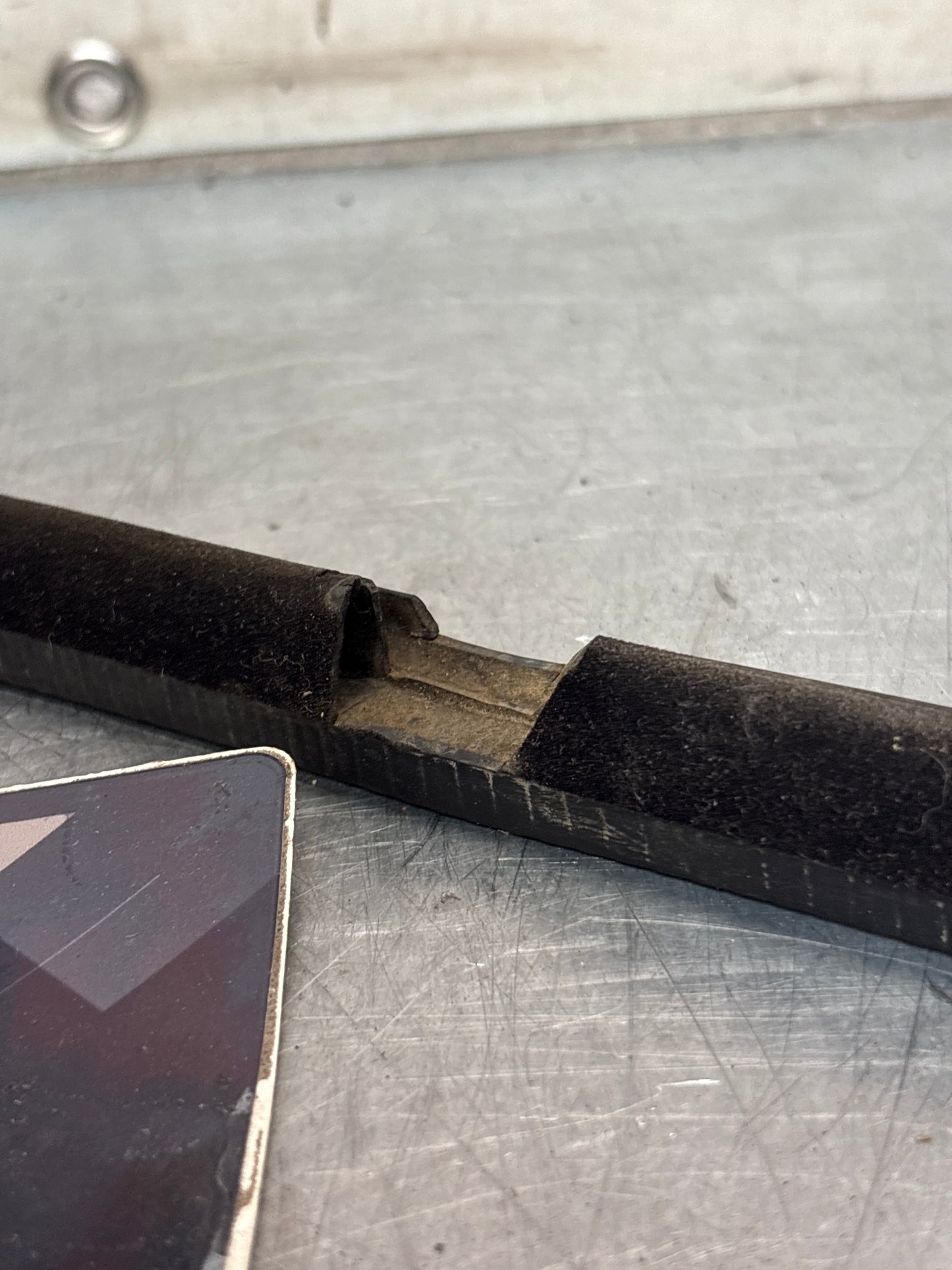 Porsche 944 cabrio inner door seal, right, used