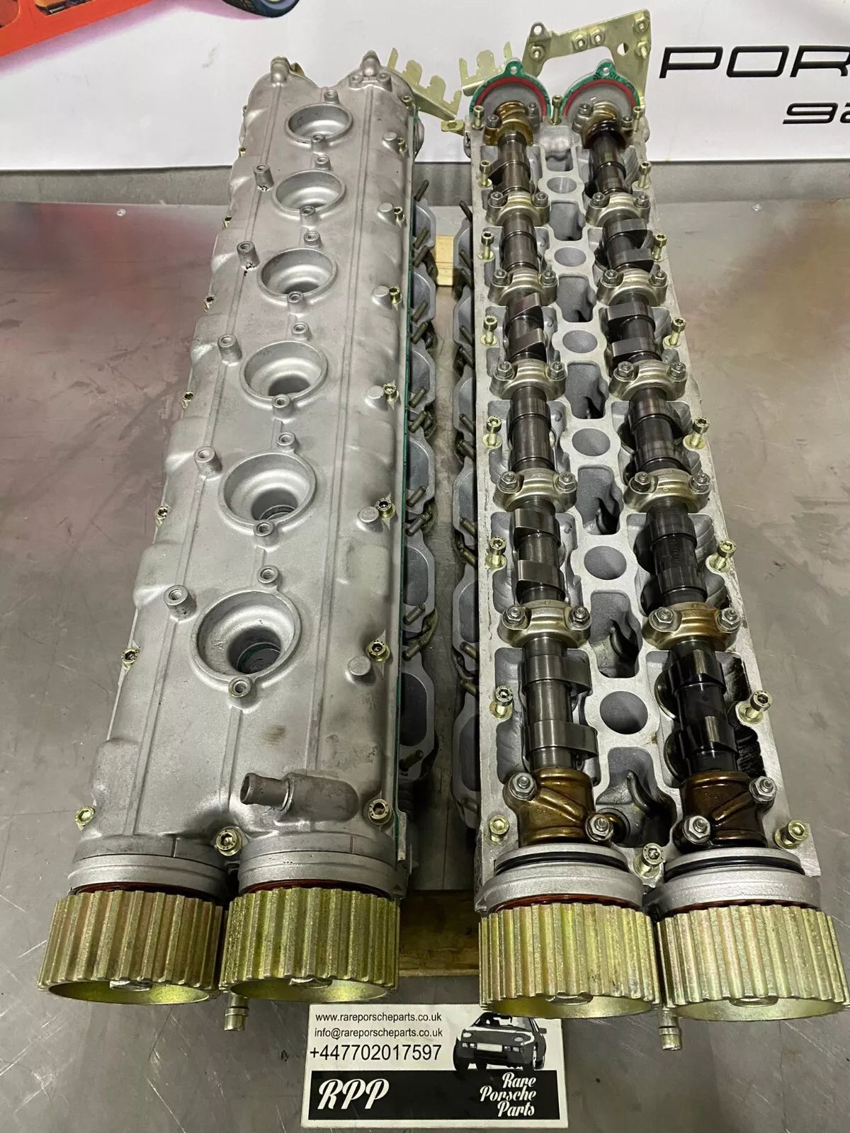 Ferrari 575M completely rebuilt Cylinder heads 2167399