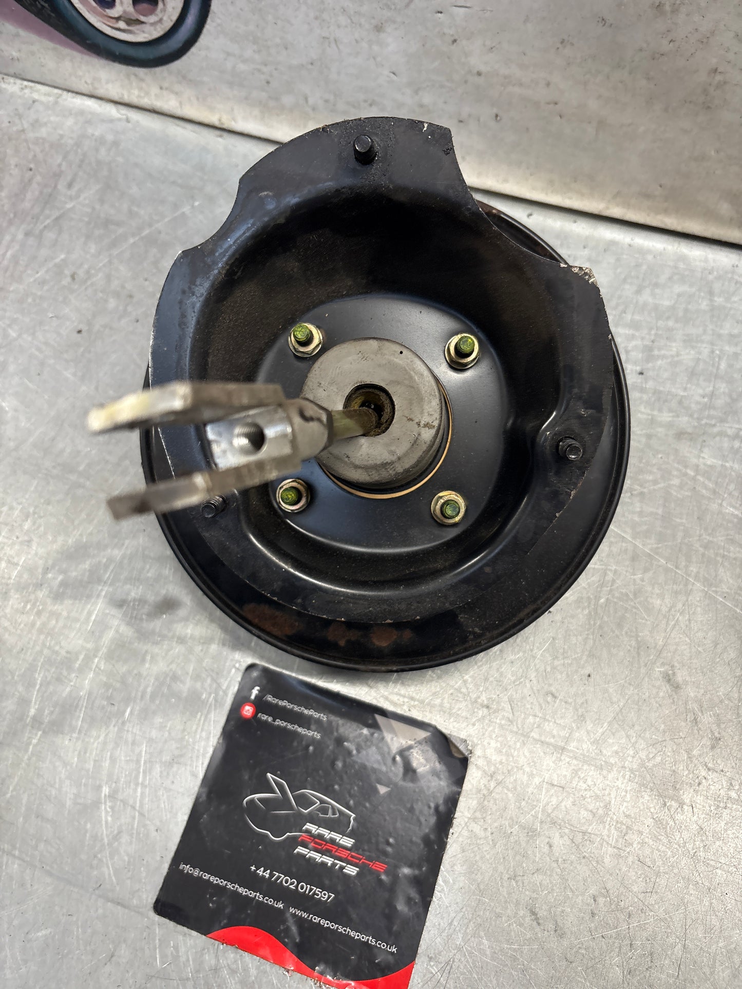 Porsche 944 brake booster, used 95135502703