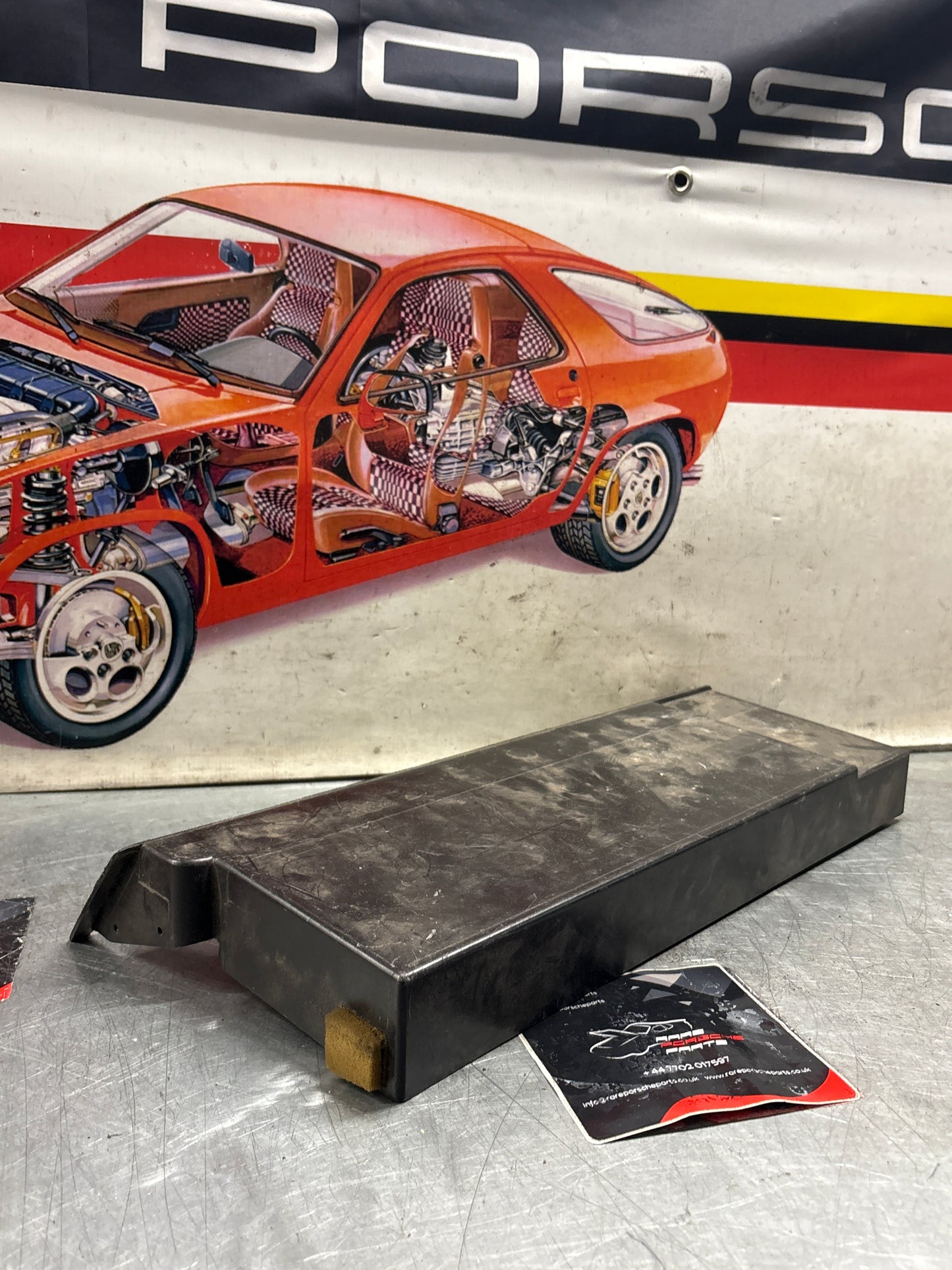 Porsche 924 944 under glove box shelf 477857836 LHD only, used