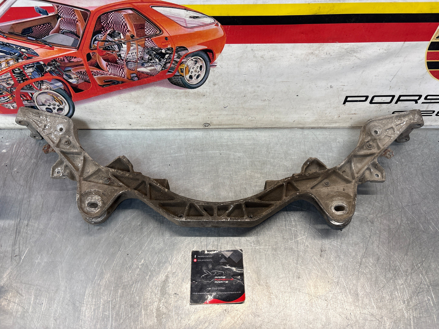 Porsche 928 4.7 S2 Rear Subframe 92833113117, used