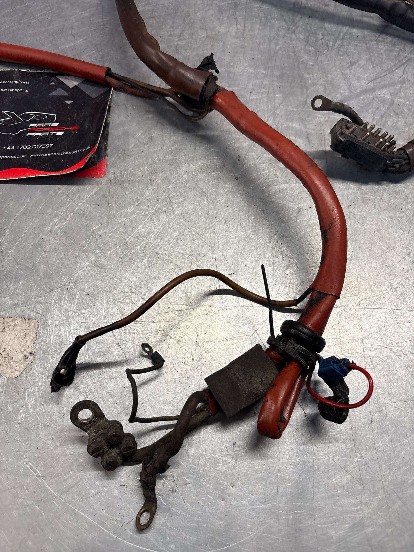 Porsche 928 LHD 78-82 Complete engine bay loom, used 92861200200