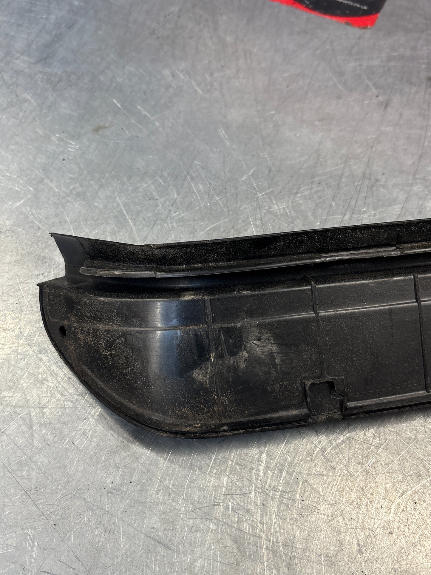 Porsche 928 scuff plate, door sill trim, left, N/S 92855105502 used