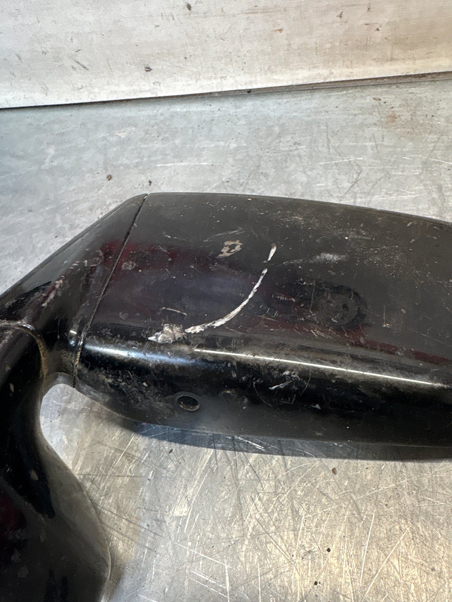 Porsche 928 944 924 left side mirror housing 92873102306