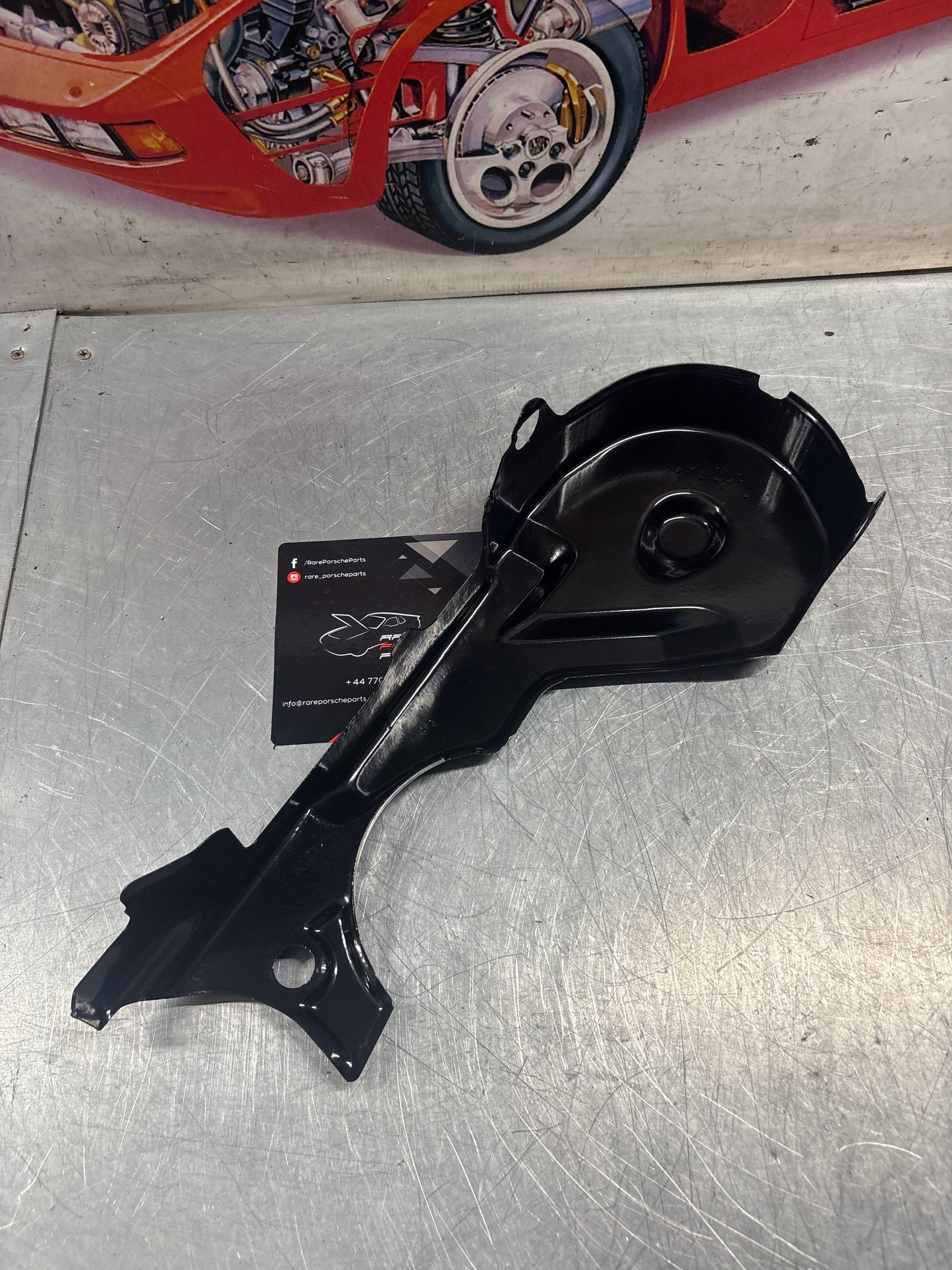 Porsche 924 N/A timing cambelt cover 048109123 refurbished