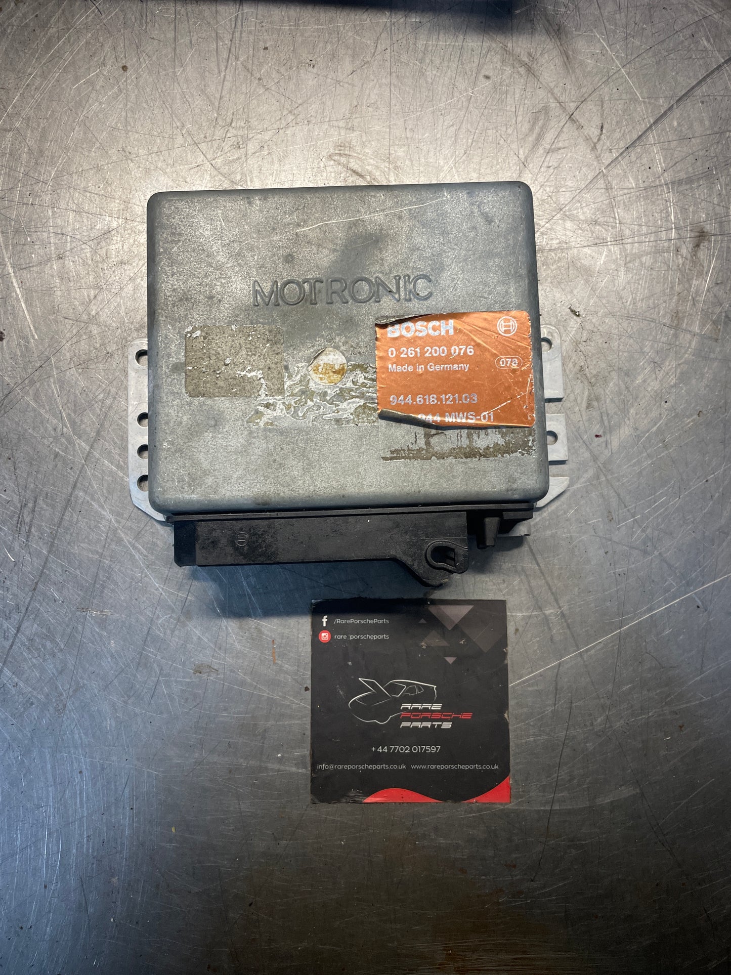 Porsche 944 ECU 94461812103 0261200076 usata