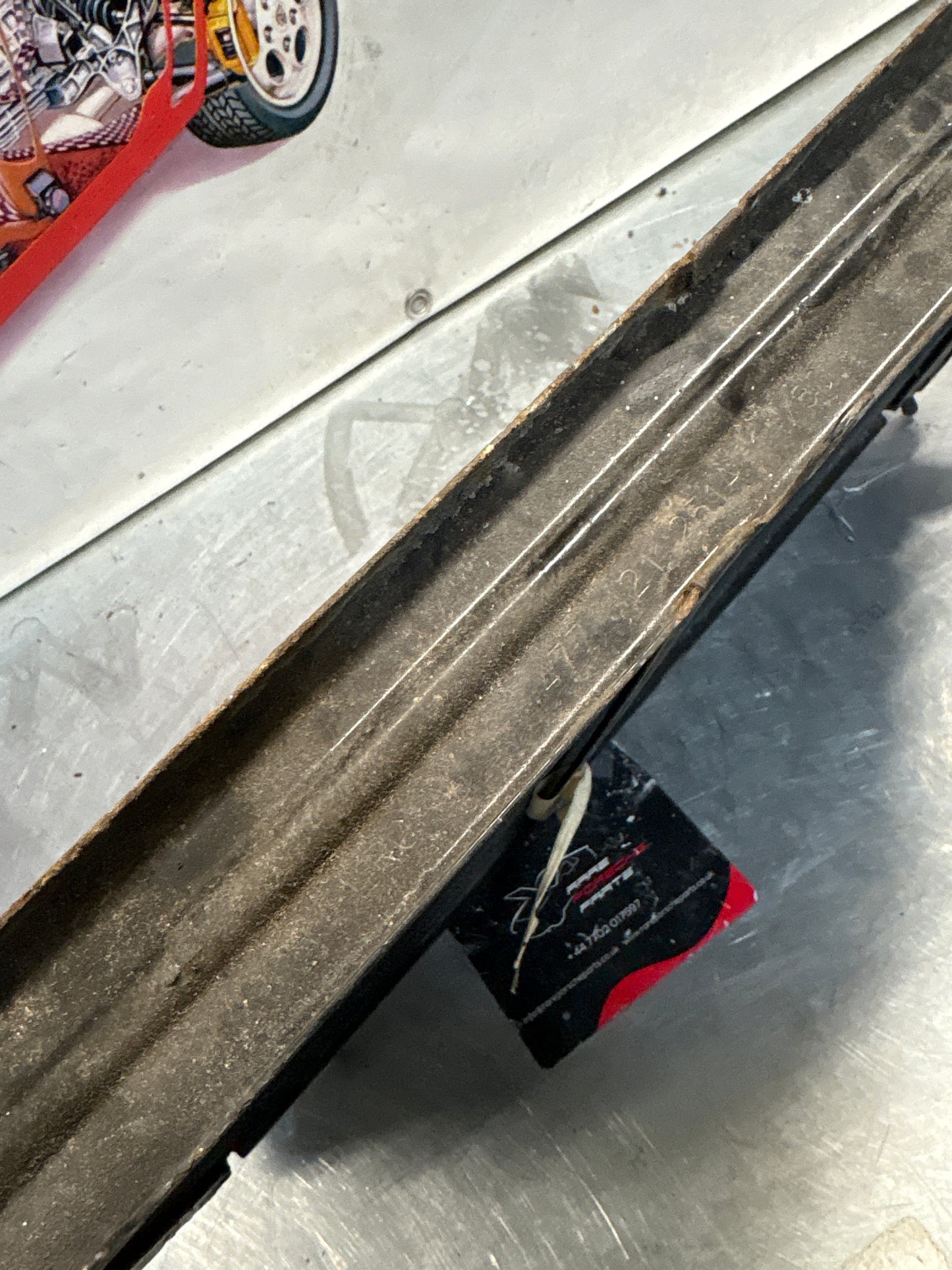 Porsche 924 radiator used 477121251A pressure tested