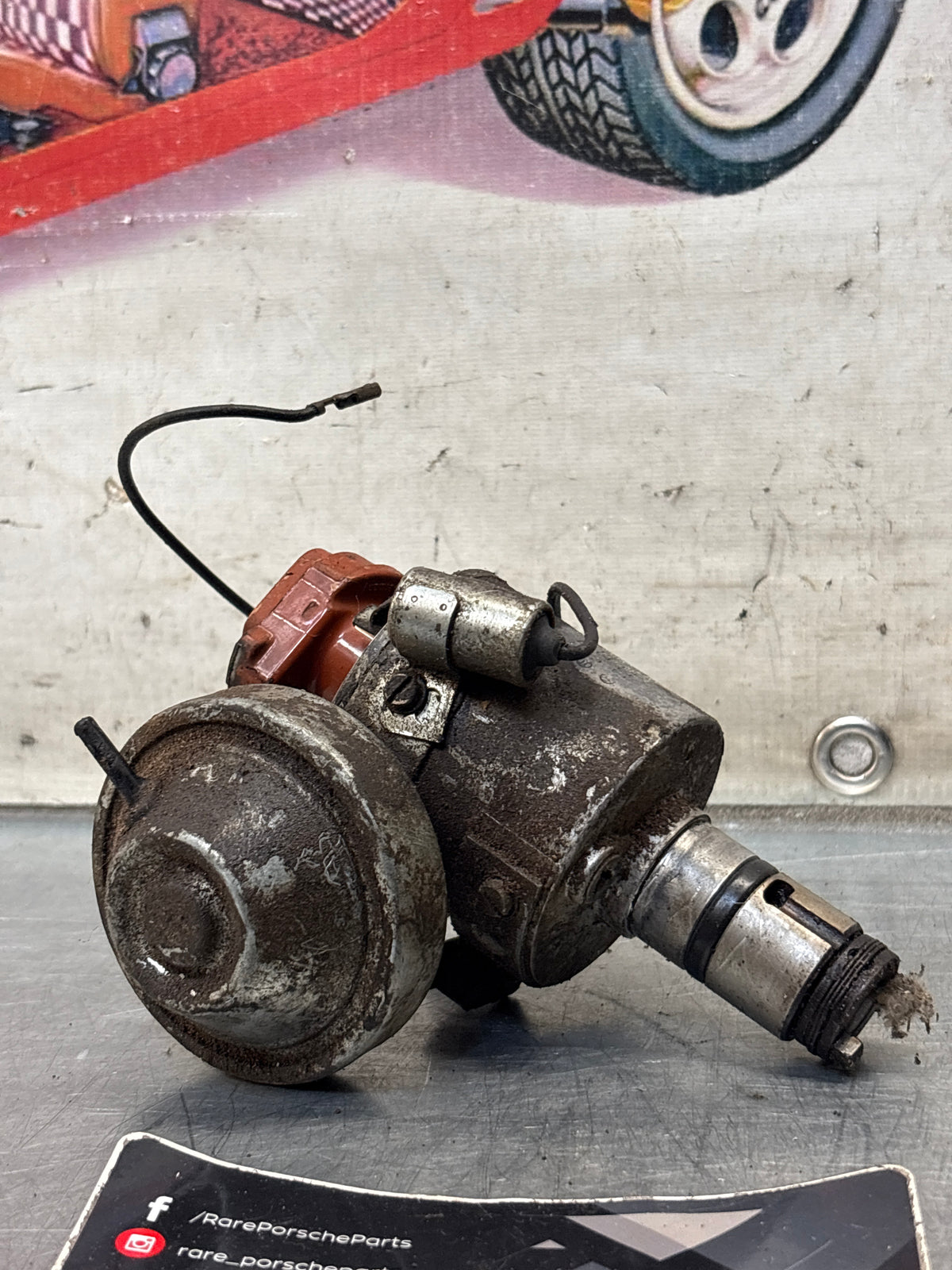 Porsche 914 fuel distributor, used 0231174005 / 022905205F