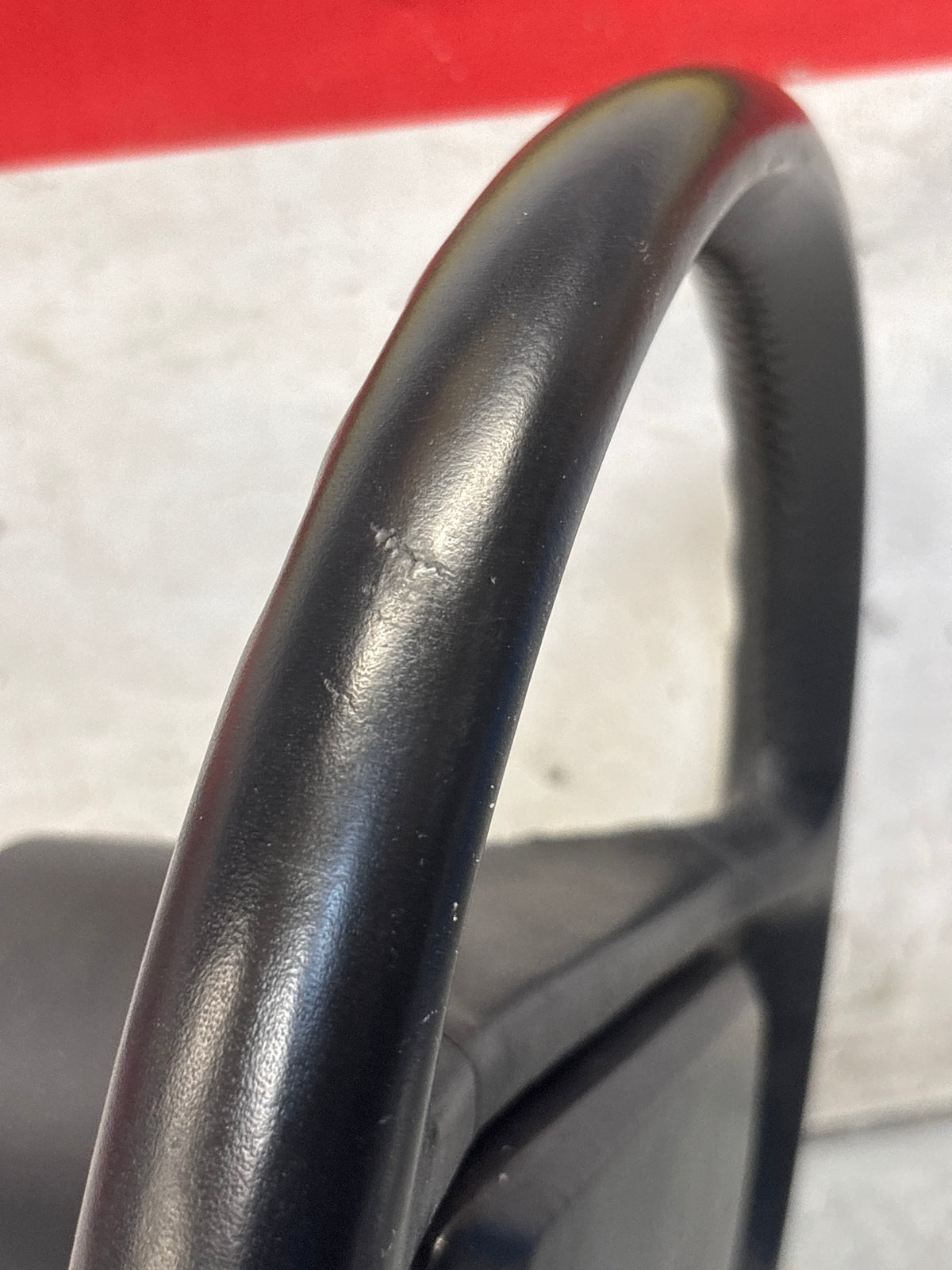 Porsche 944 black steering wheel, used 94434708409