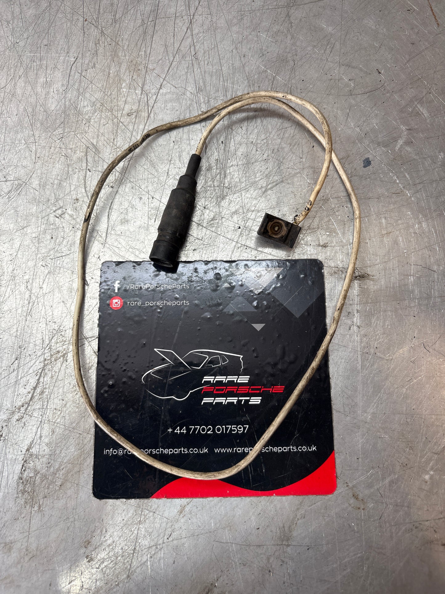 Porsche 924 / 944 / 911 door mirror microswitch cable, used 91161313300