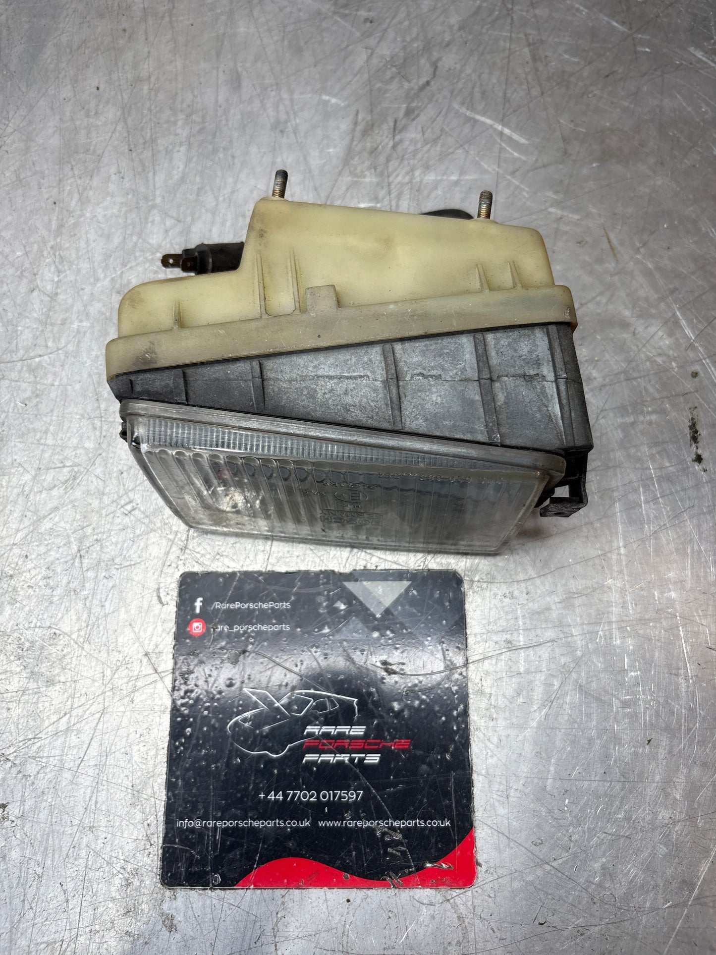 Porsche 928 Bosch headlight high beam, left 0306403001 / 92863141401