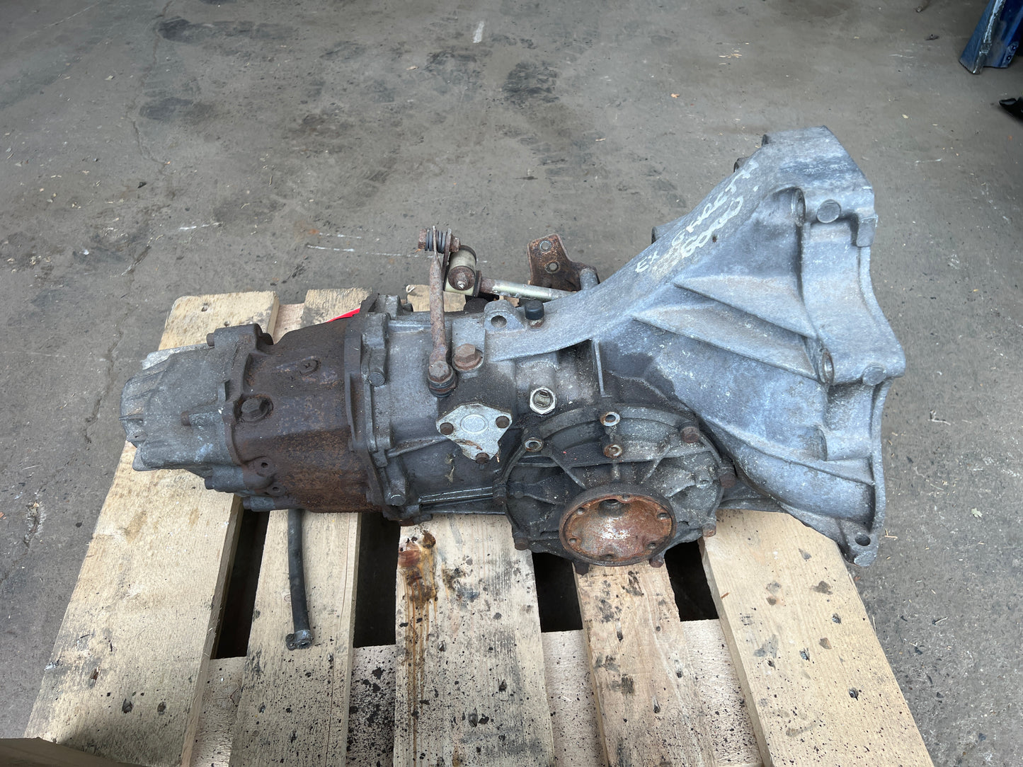 Porsche 924 MD gearbox used