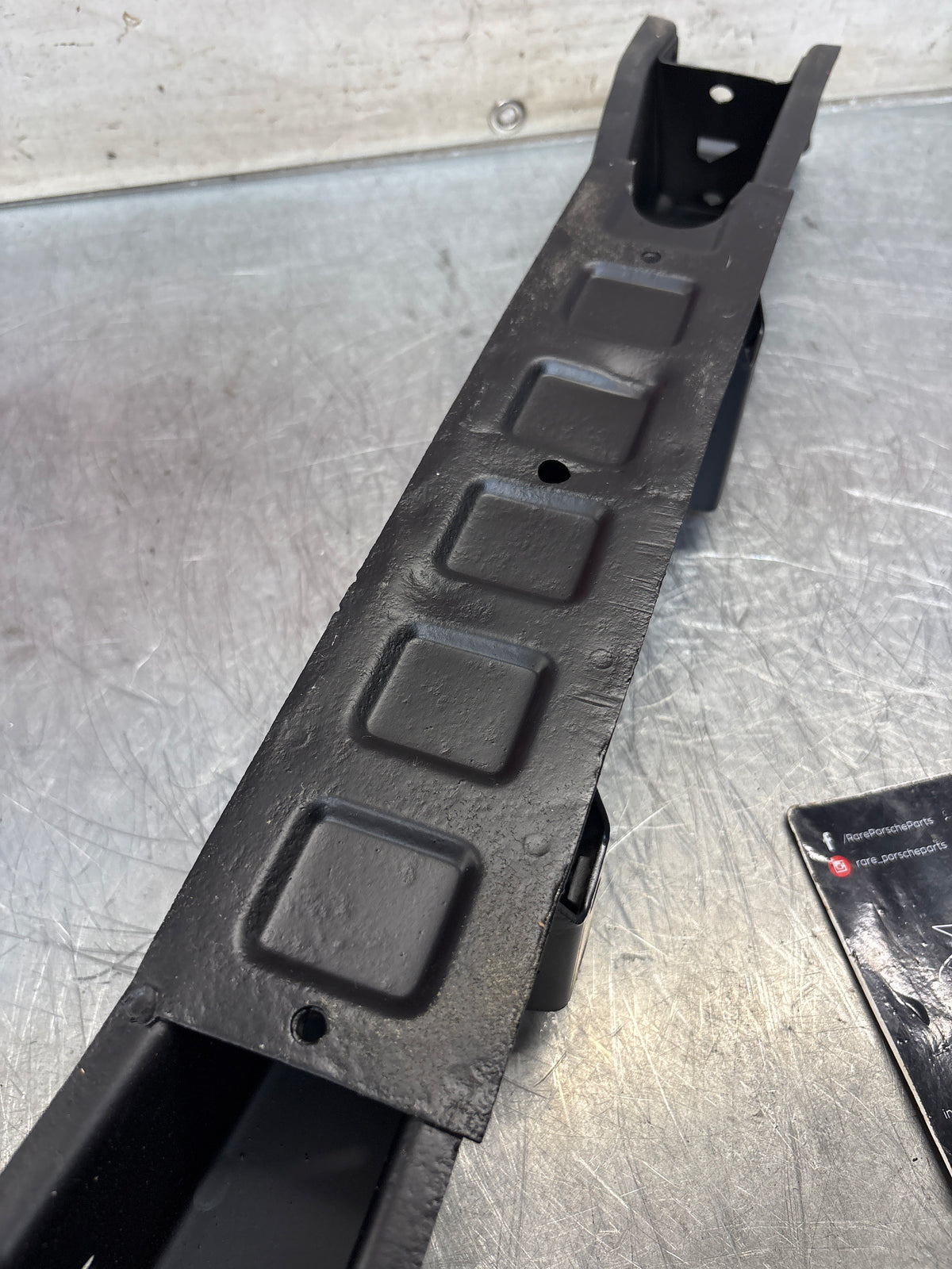Porsche 924 engine cross member, refurbished 477407321J