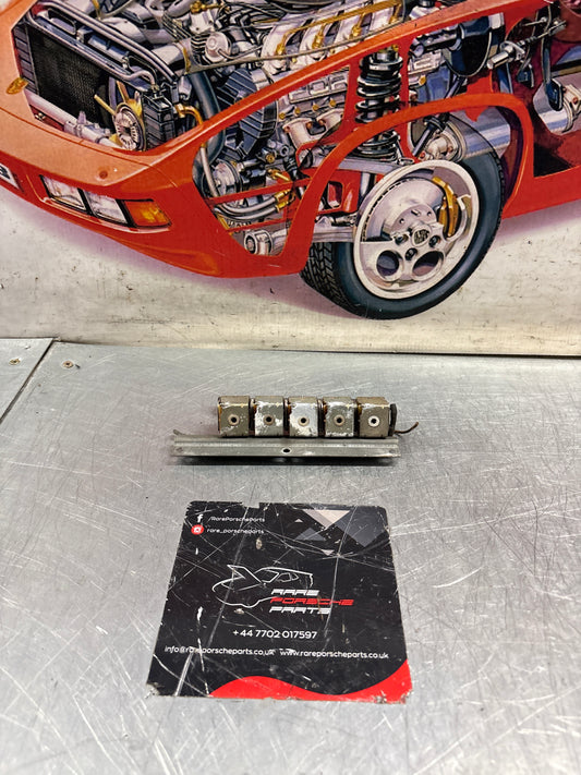 Porsche 928 A/C heater control unit wiring, used 92861292104