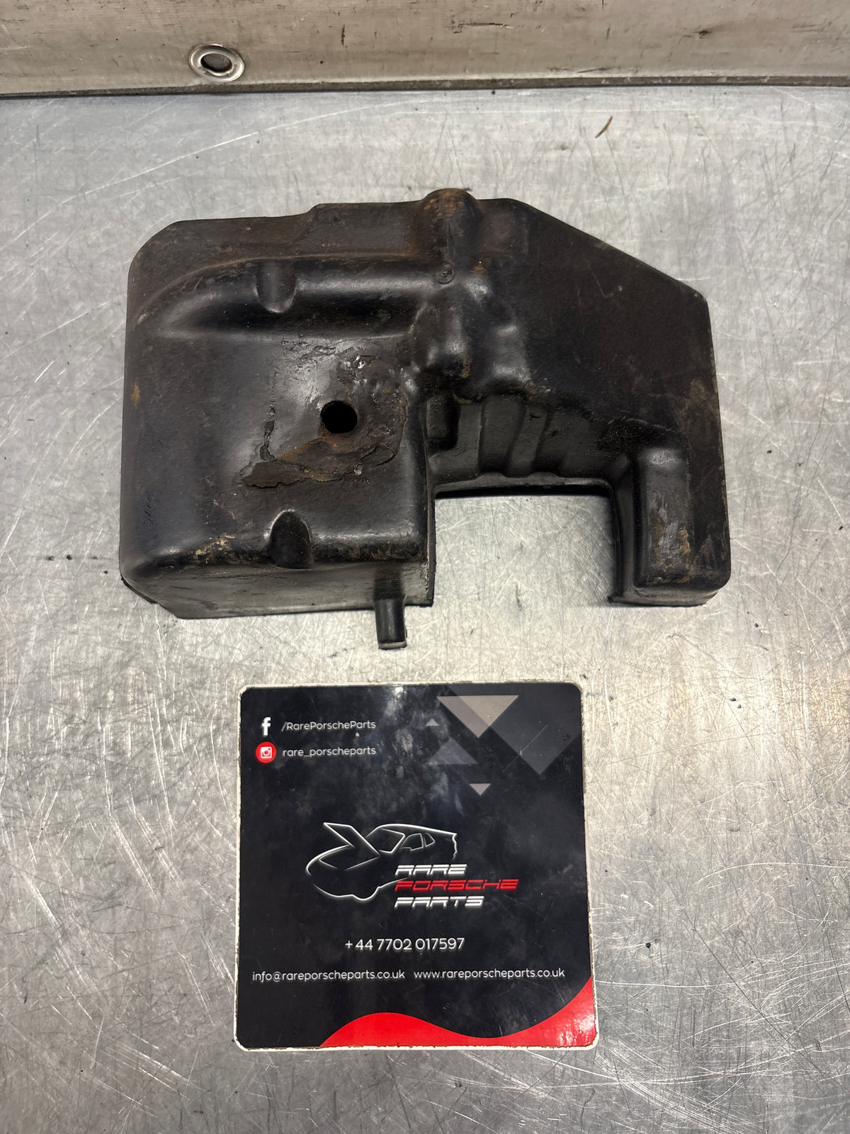 Porsche 914 relay board cover, used 91461011113