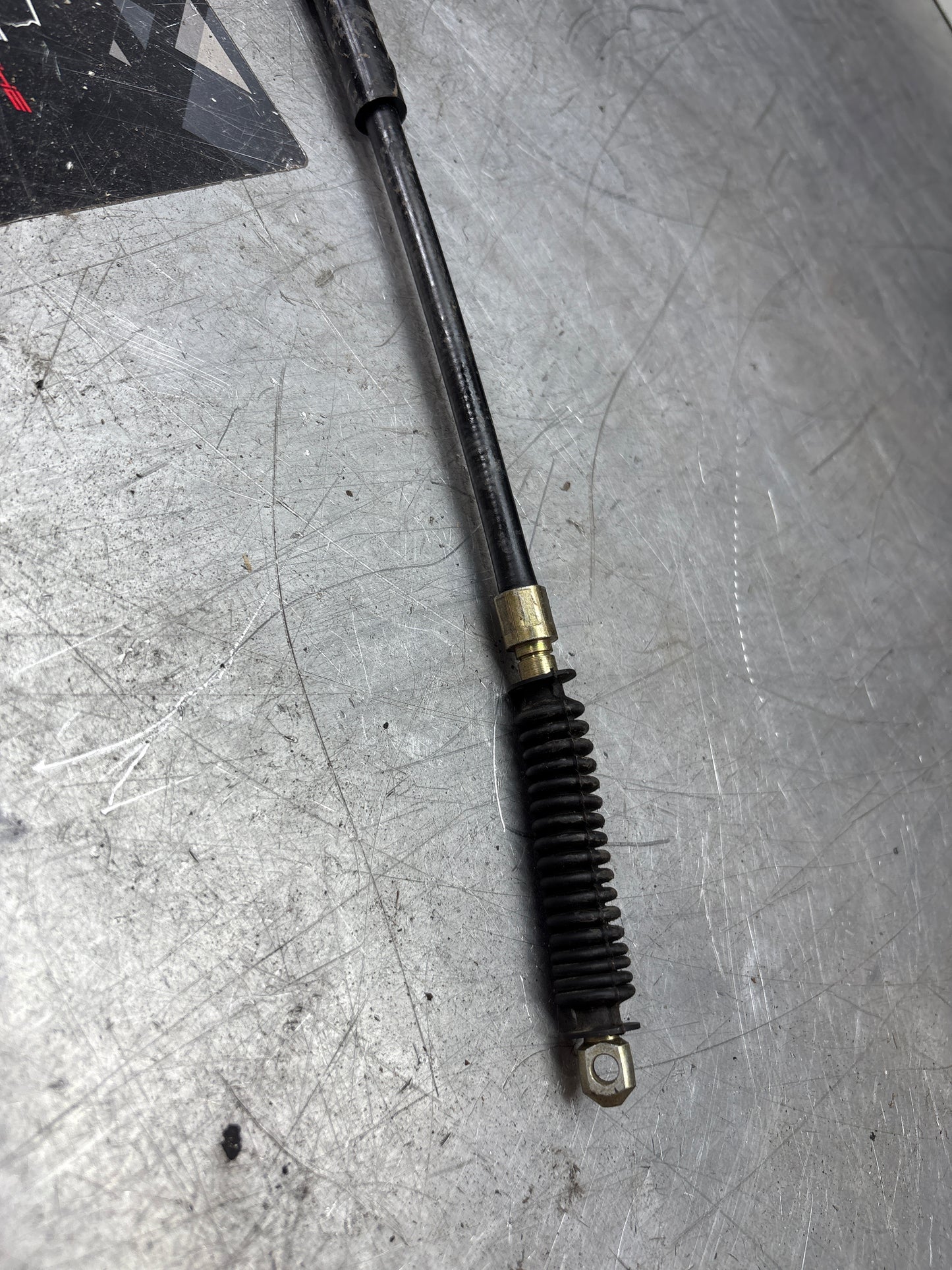 Porsche 924 handbrake cable, 92442414300