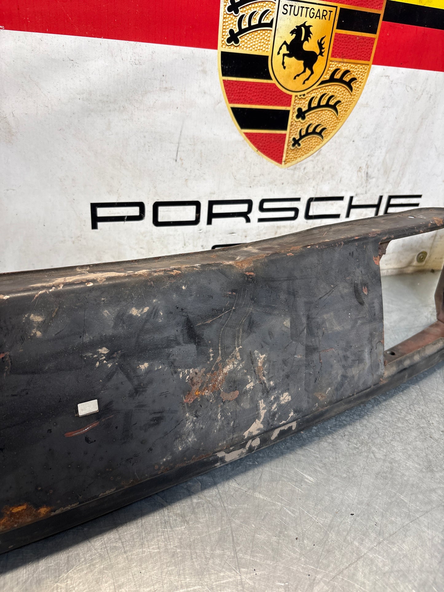 Porsche 914 front bumper, used 91450591010 / 91450500910