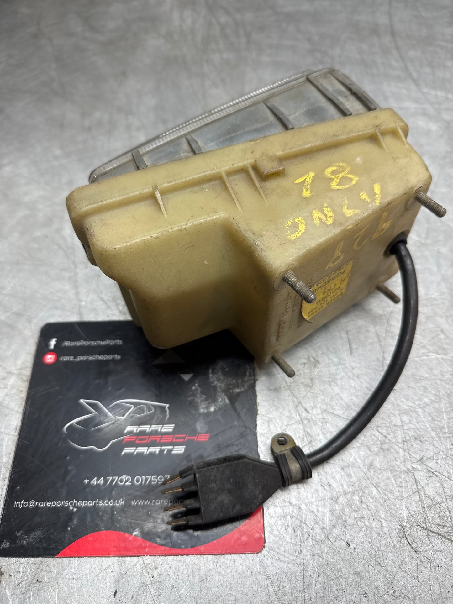 Porsche 928 1979--1986 Fog light , Right , OEM , 92863141700