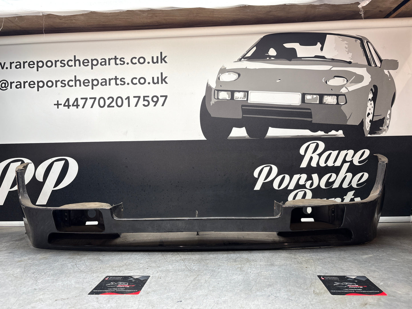 Porsche 944 Front spoiler, valance with fog light used 93150537105